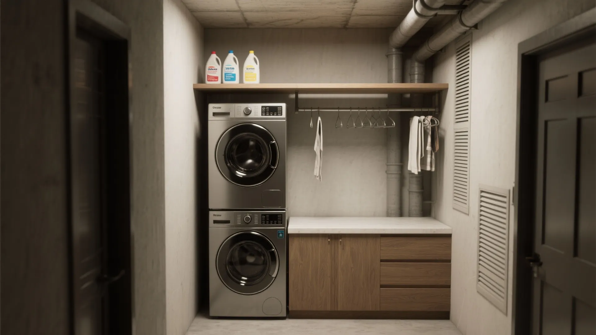 2. Embrace vertical and stackable options