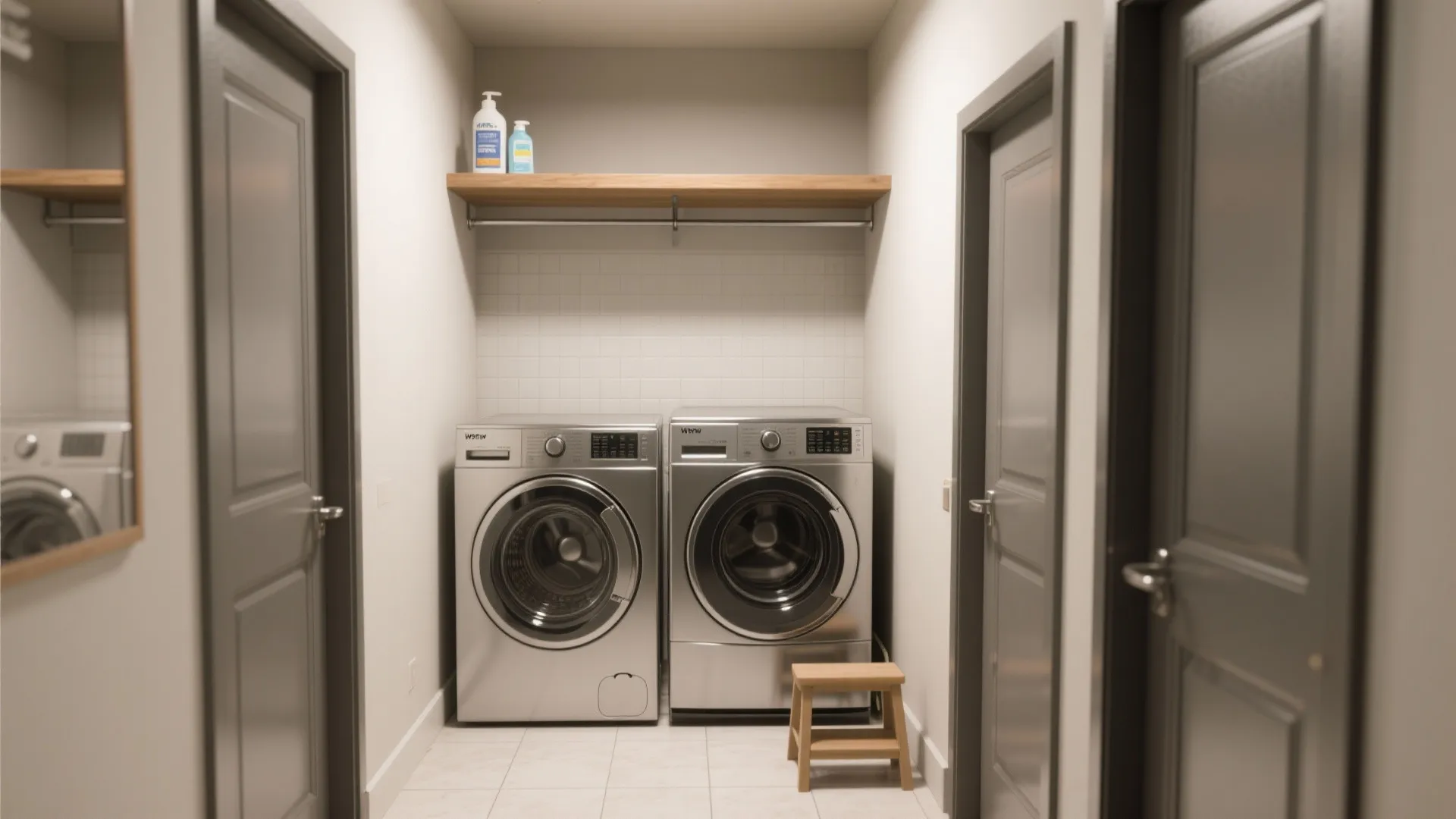 Small Washer-Dryers: 5 Space-Saving Ideas: Practical, budget-aware solutions to fit small washer dryers into tight apartments and homes