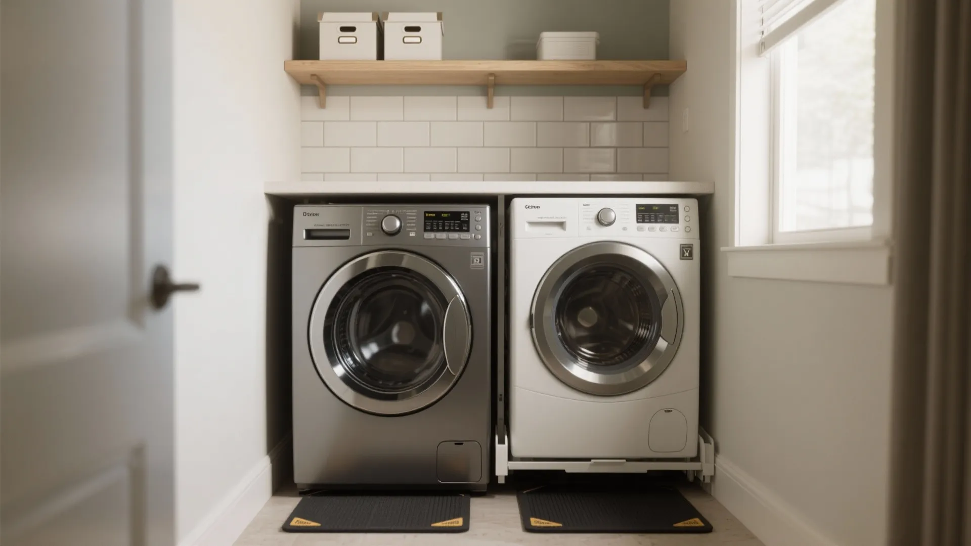 1. Stack smart: vertical saves floorspace