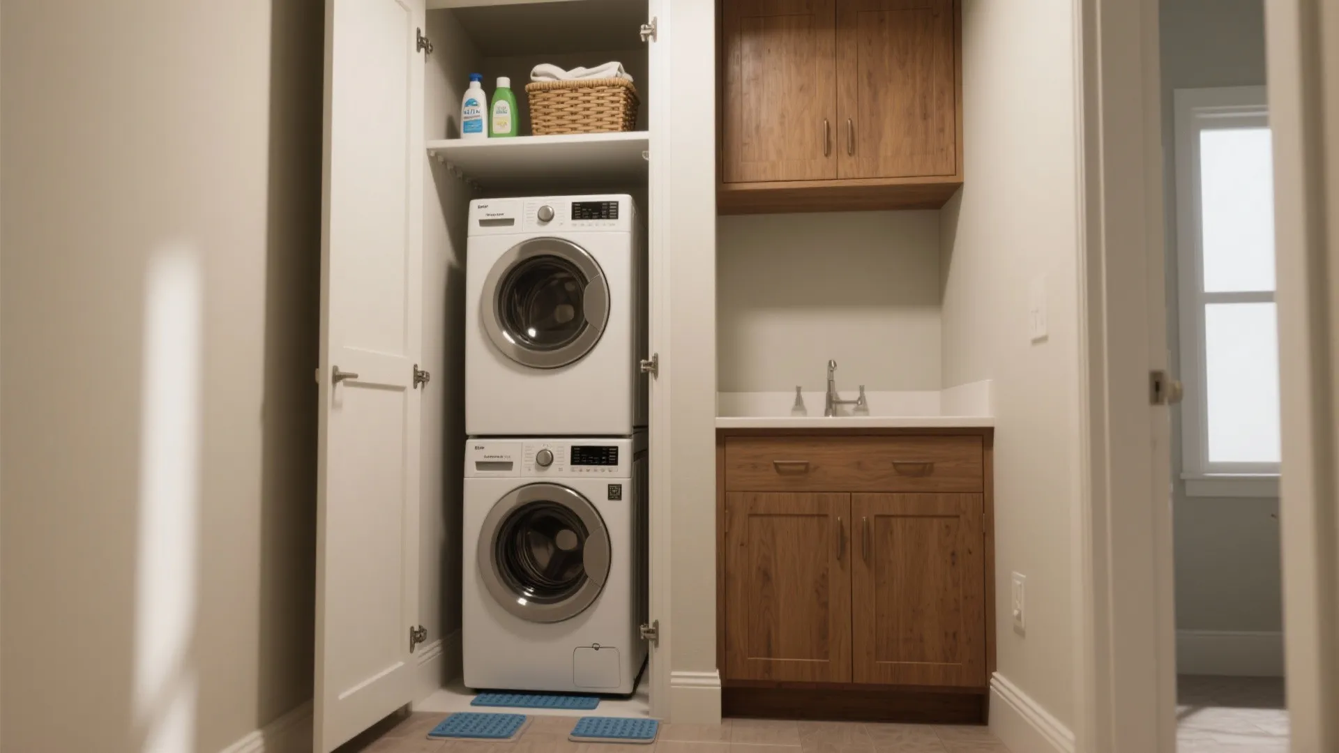 2. Stack where ceiling height exists