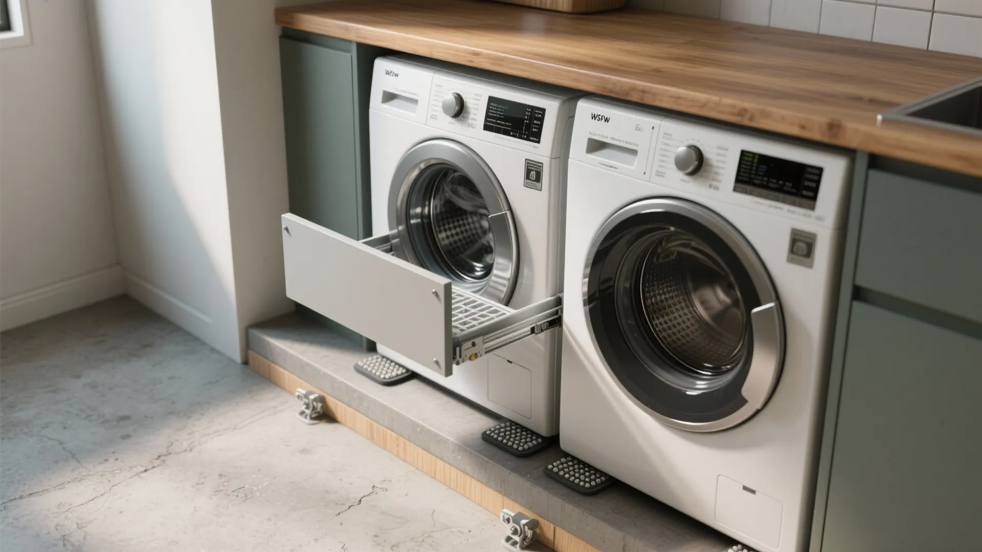 2. Stack smart: vertical setups and safe platforms