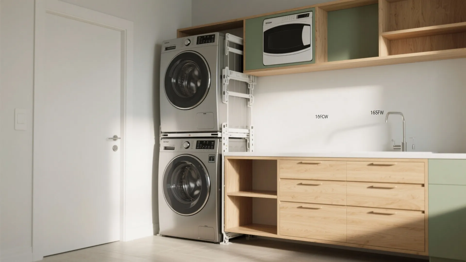 1. Vertical stacking without the drama