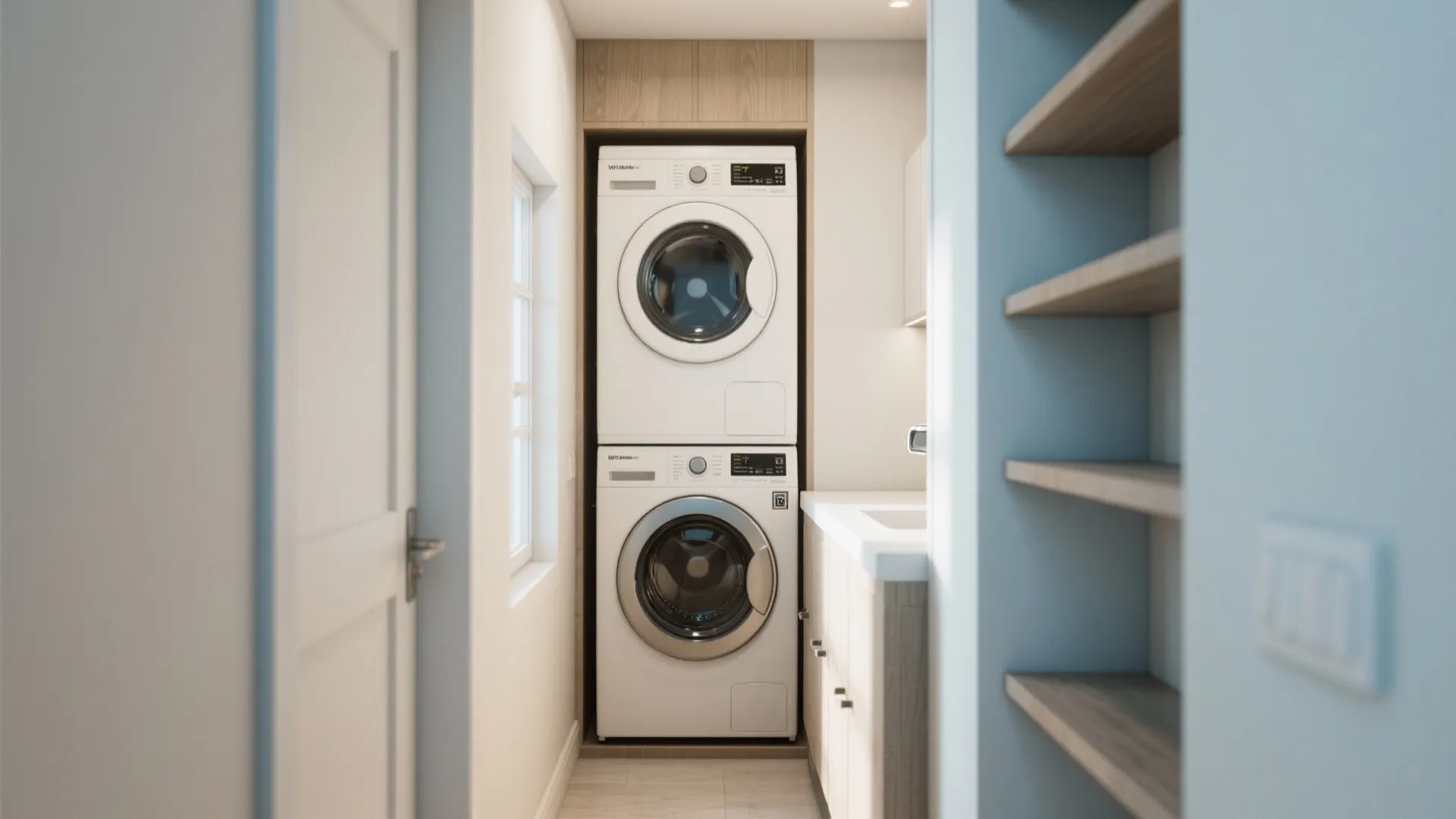 1. Vertical stacking magic