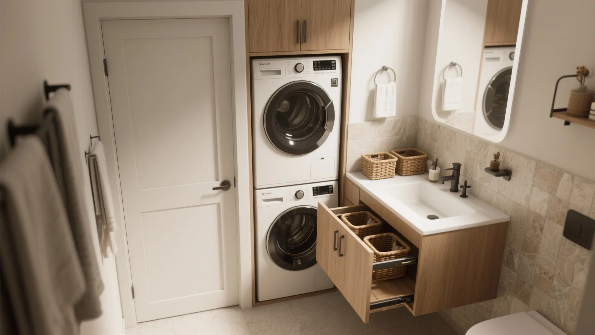 10 Smart Laundry Room Bathroom Combo Ideas