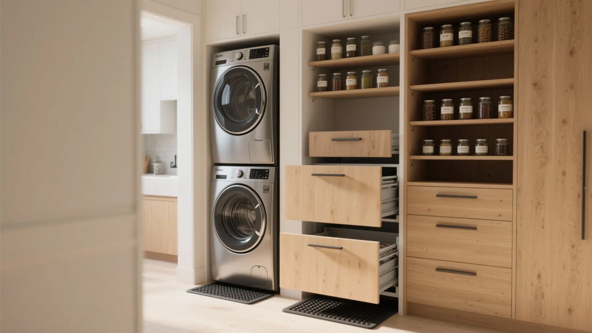 Pantry Laundry Room Combo Ideas — 5 Practical Designs: Creative, space-saving pantry + laundry combos I’ve used in small homes