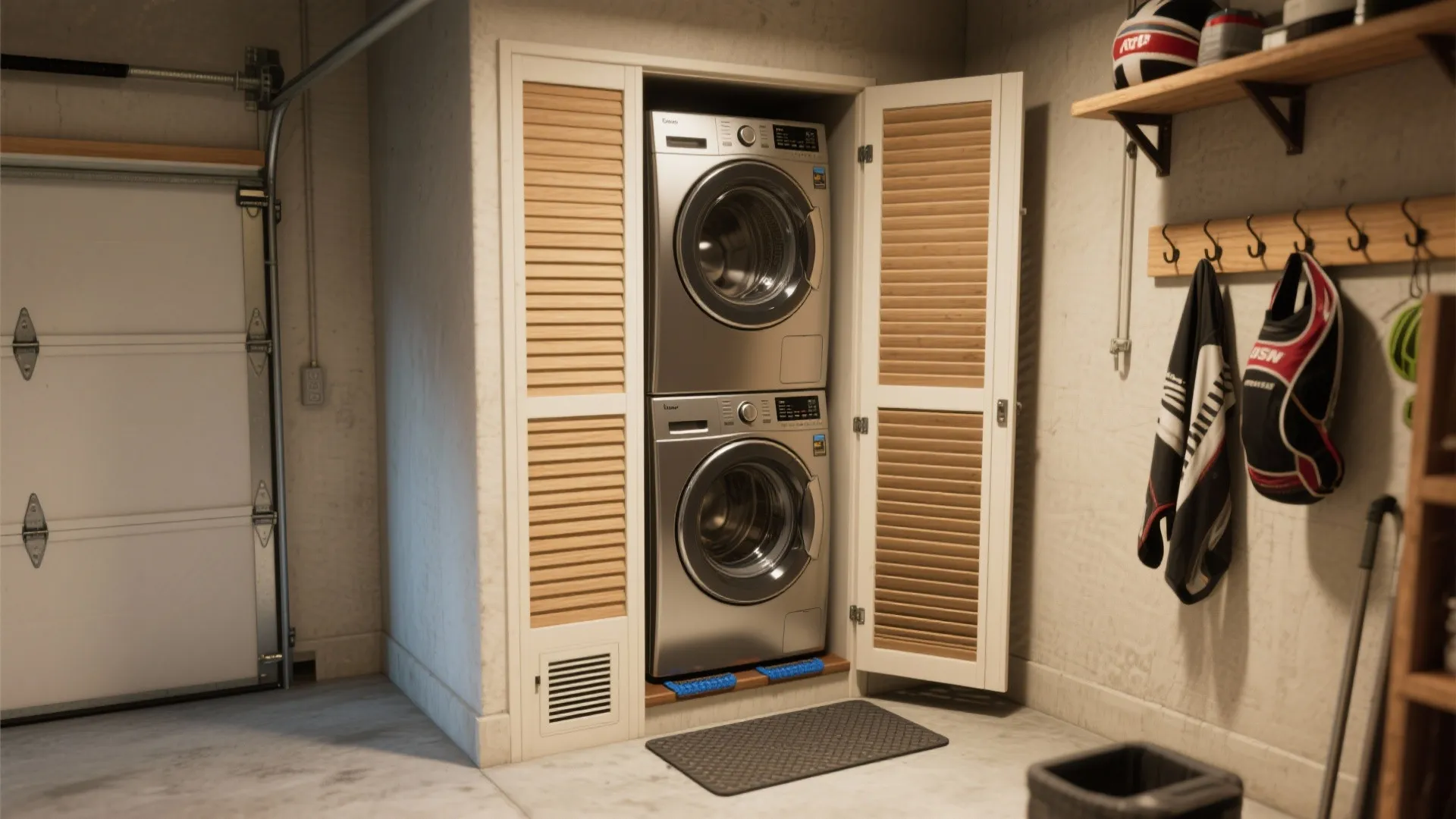 5 Laundry in Garage Ideas for Small Spaces: Creative, practical laundry in garage ideas I’ve used to tame clutter and save time