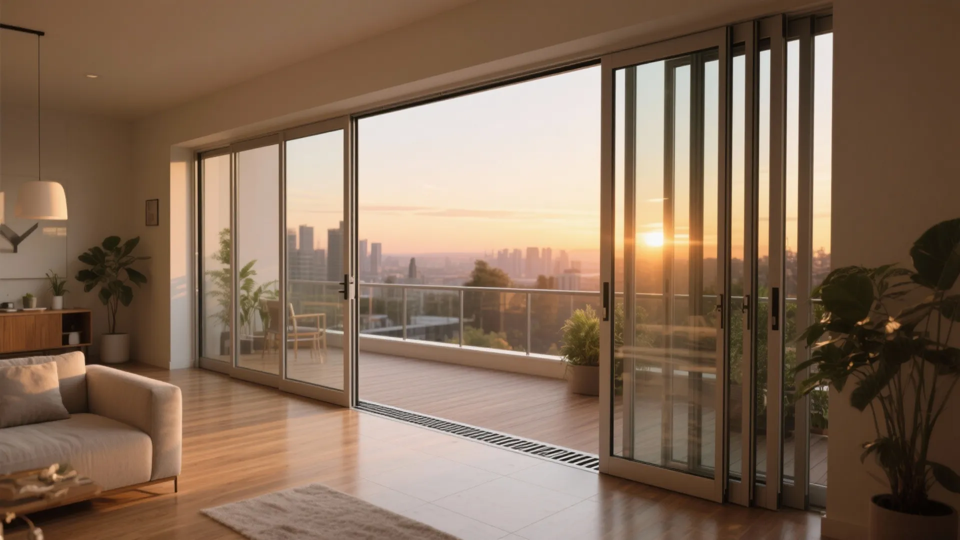 Pocket or Stacker Doors to Maximize the Opening