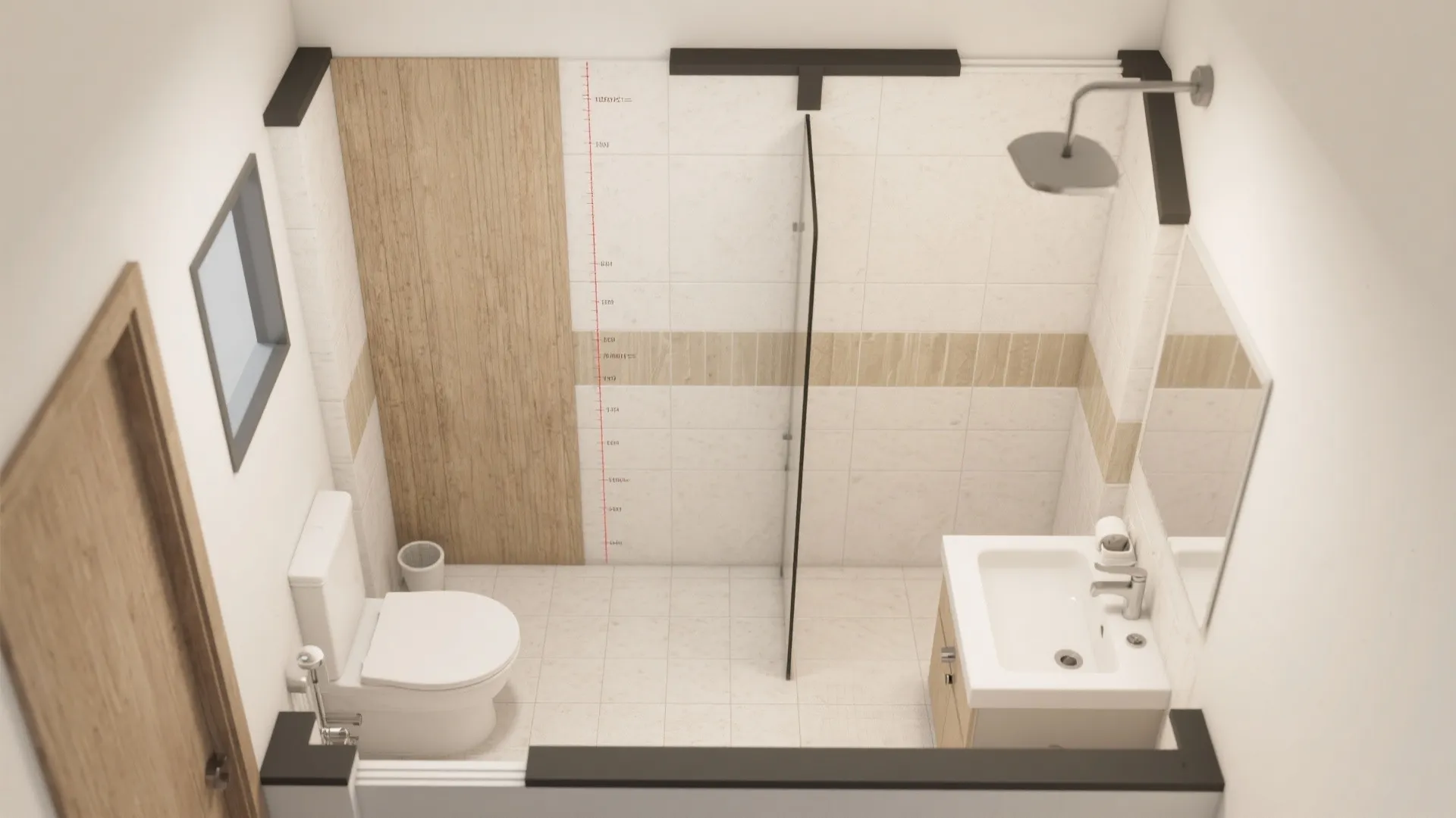 Vertical Stacking and Offset Patterns to Lift the Ceiling