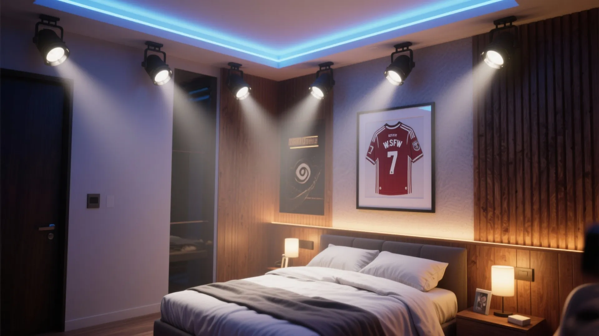 Tip 5: Lighting Inspired by Stadiums