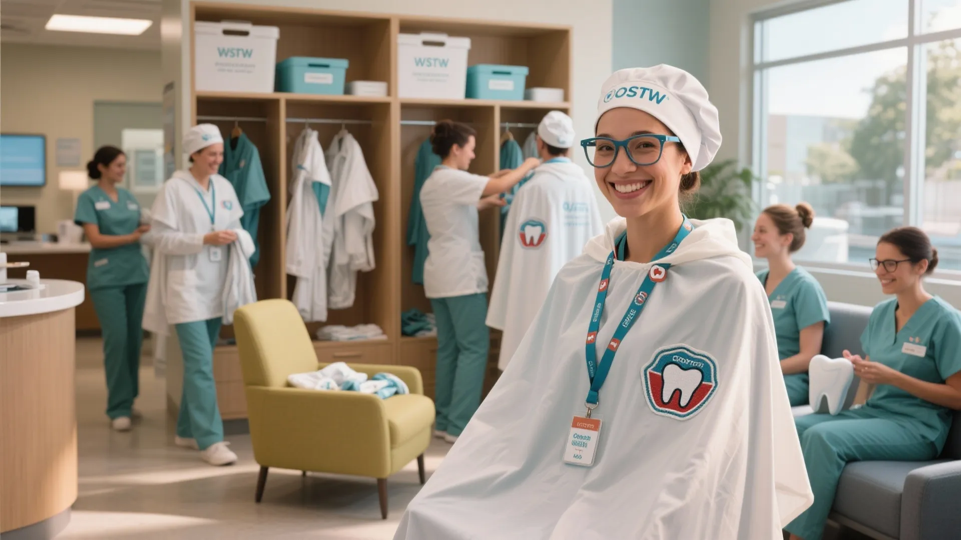 5. Staff-friendly costumes and rotations