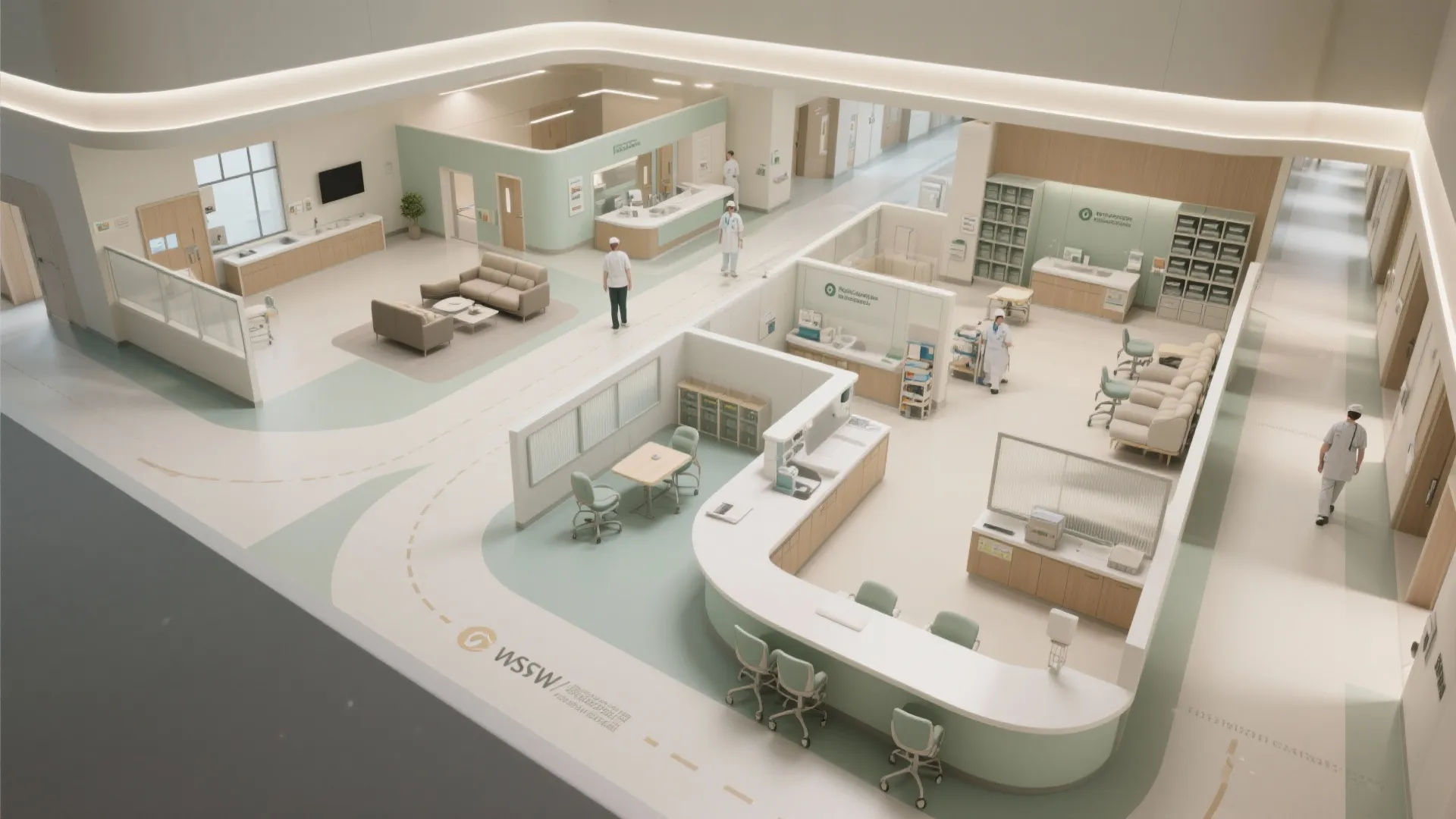 Social micro-amenities and staff flow that feel effortless