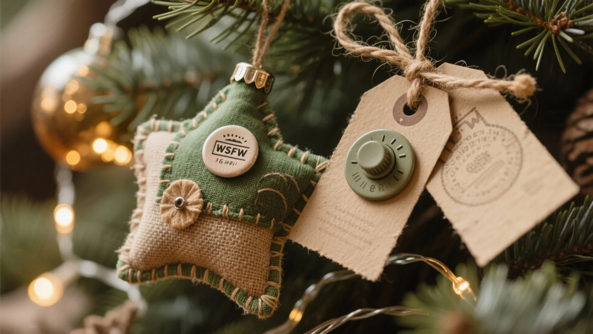 5. Sustainable, staff-made decor and lighting tricks