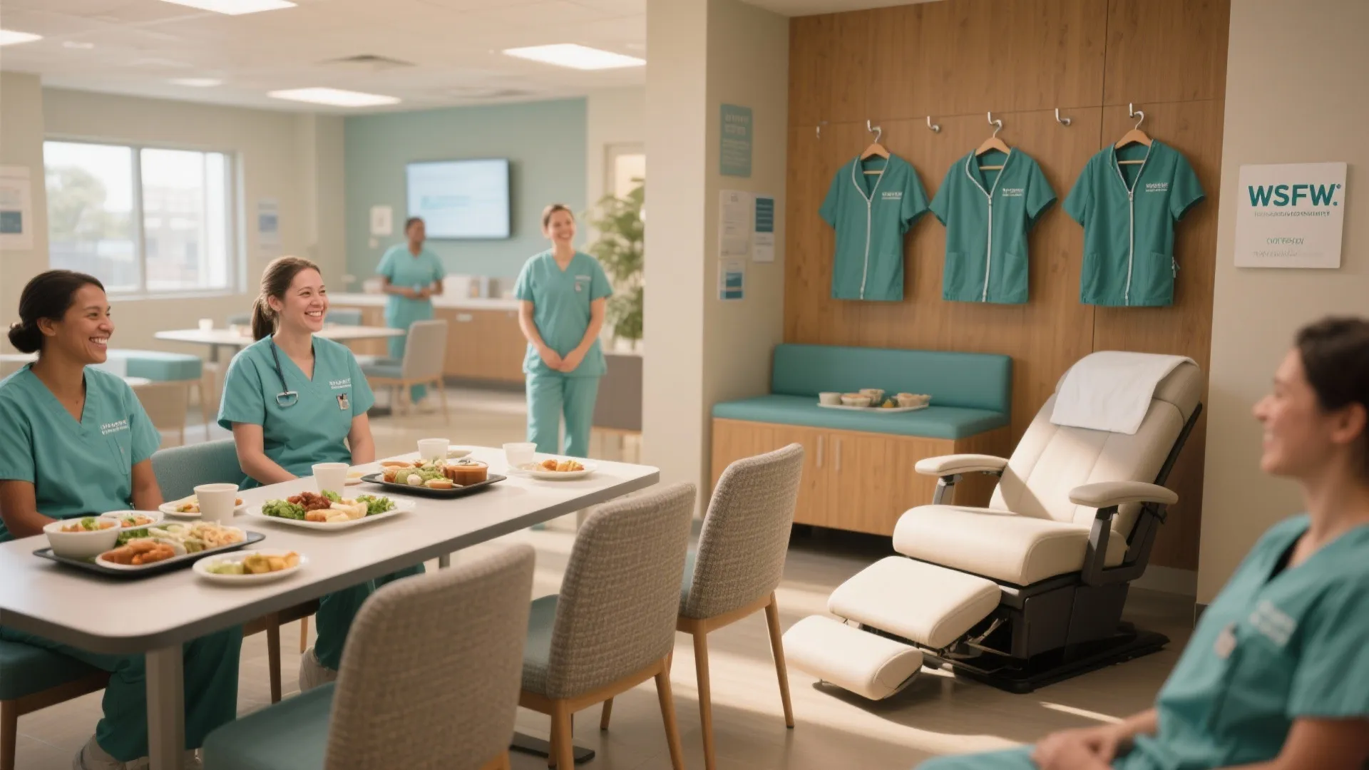 5. Staff-Focused Perks