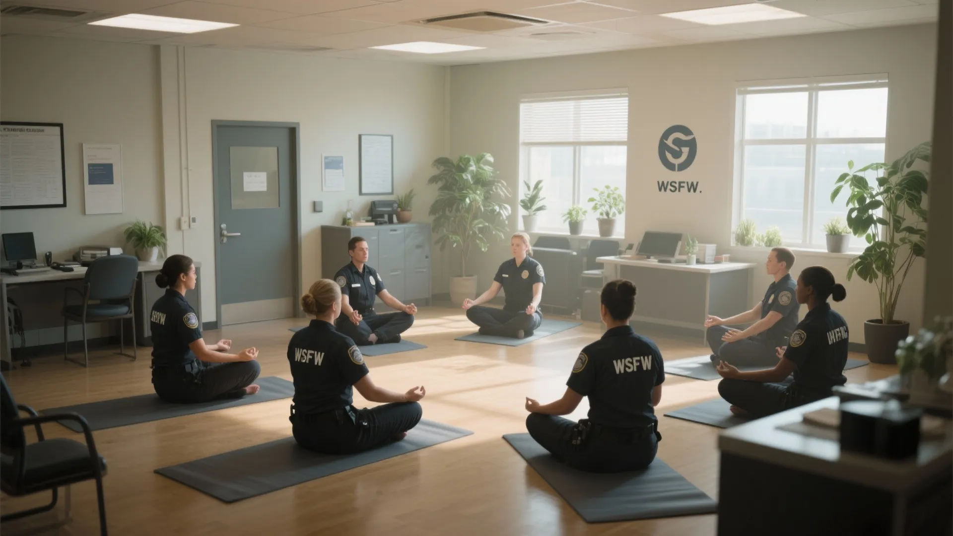 6. Wellness Workshop