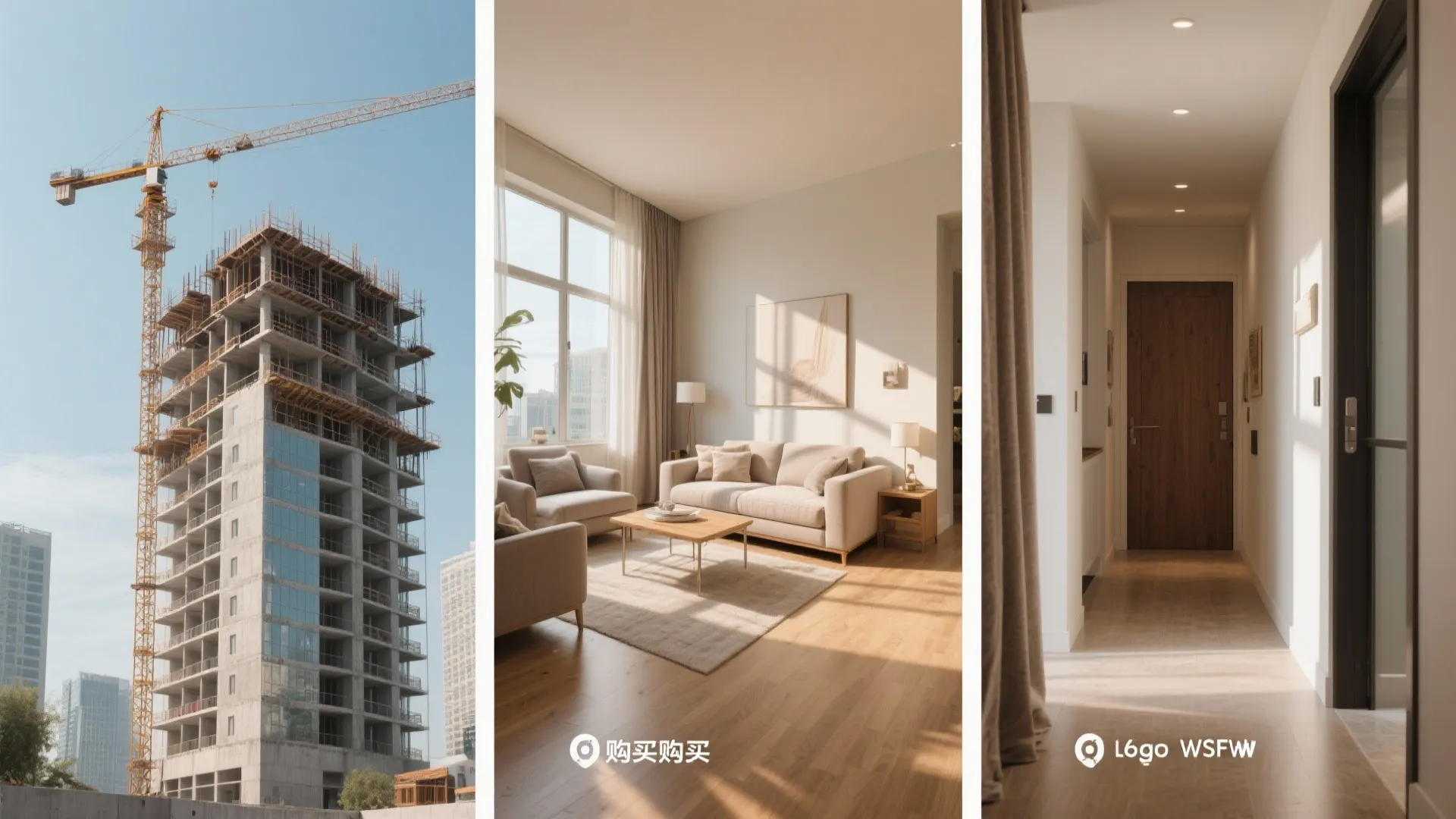 2) Decide between under-construction, ready-to-move, or resale