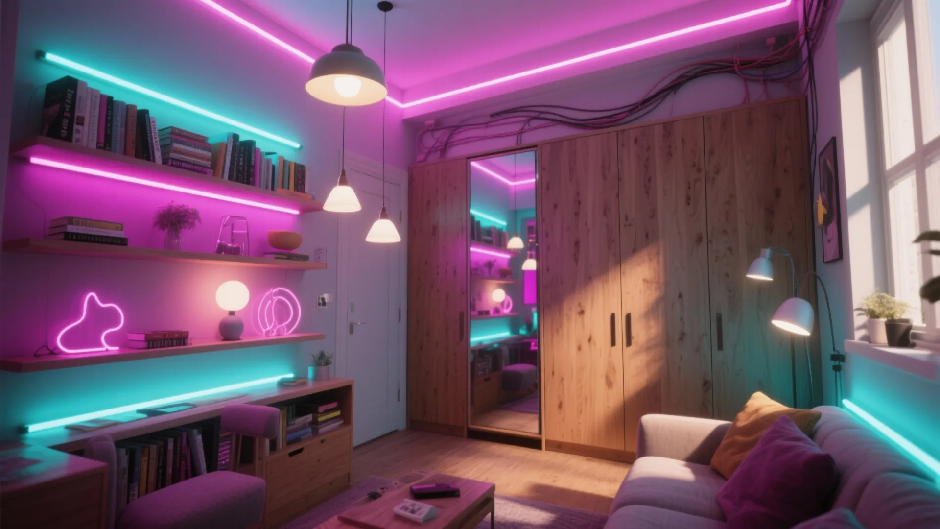 Charli XCX Lighting Design: 5 Small-Space Inspirations: How I used lighting tricks from concert vibes and club culture to transform tiny rooms into bold, playful spaces