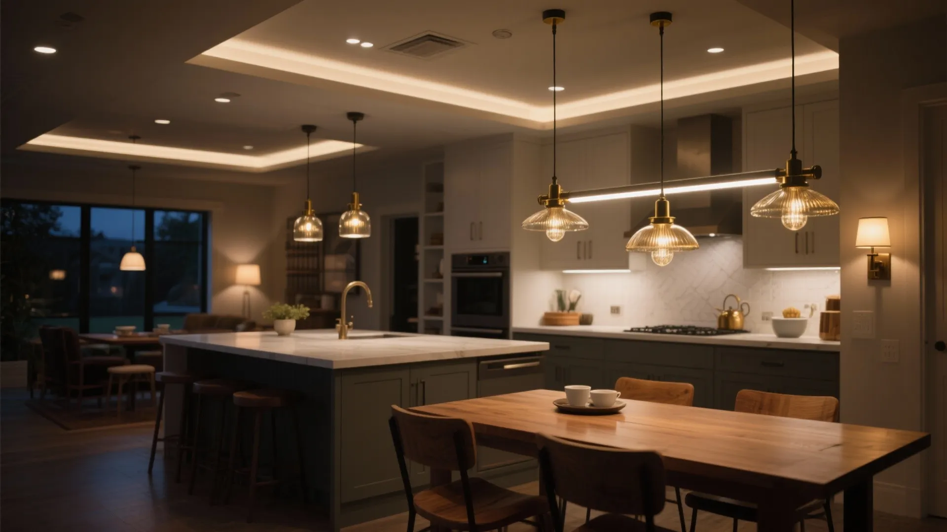 Idea 4: Light it like a stage (with dimmers)