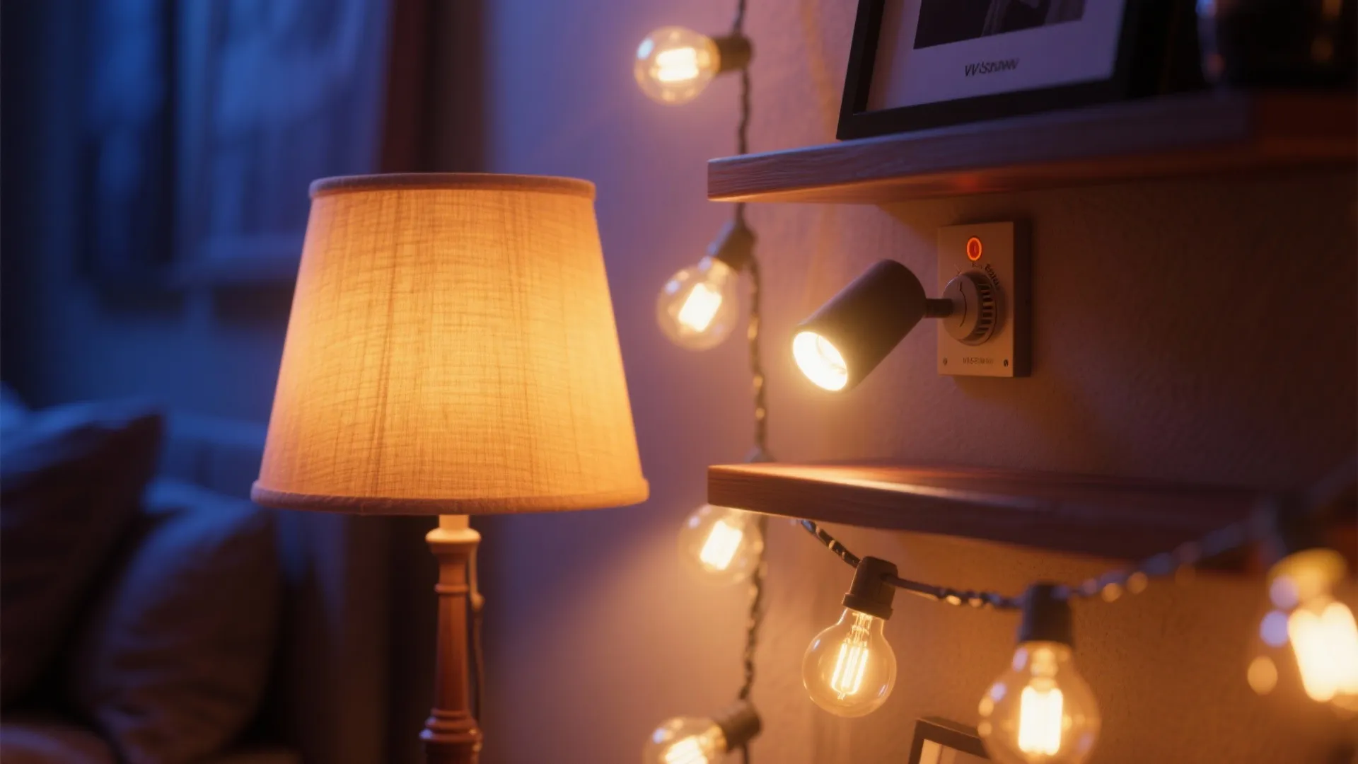 3. Stage-Ready Lighting (But Sleep-Friendly)