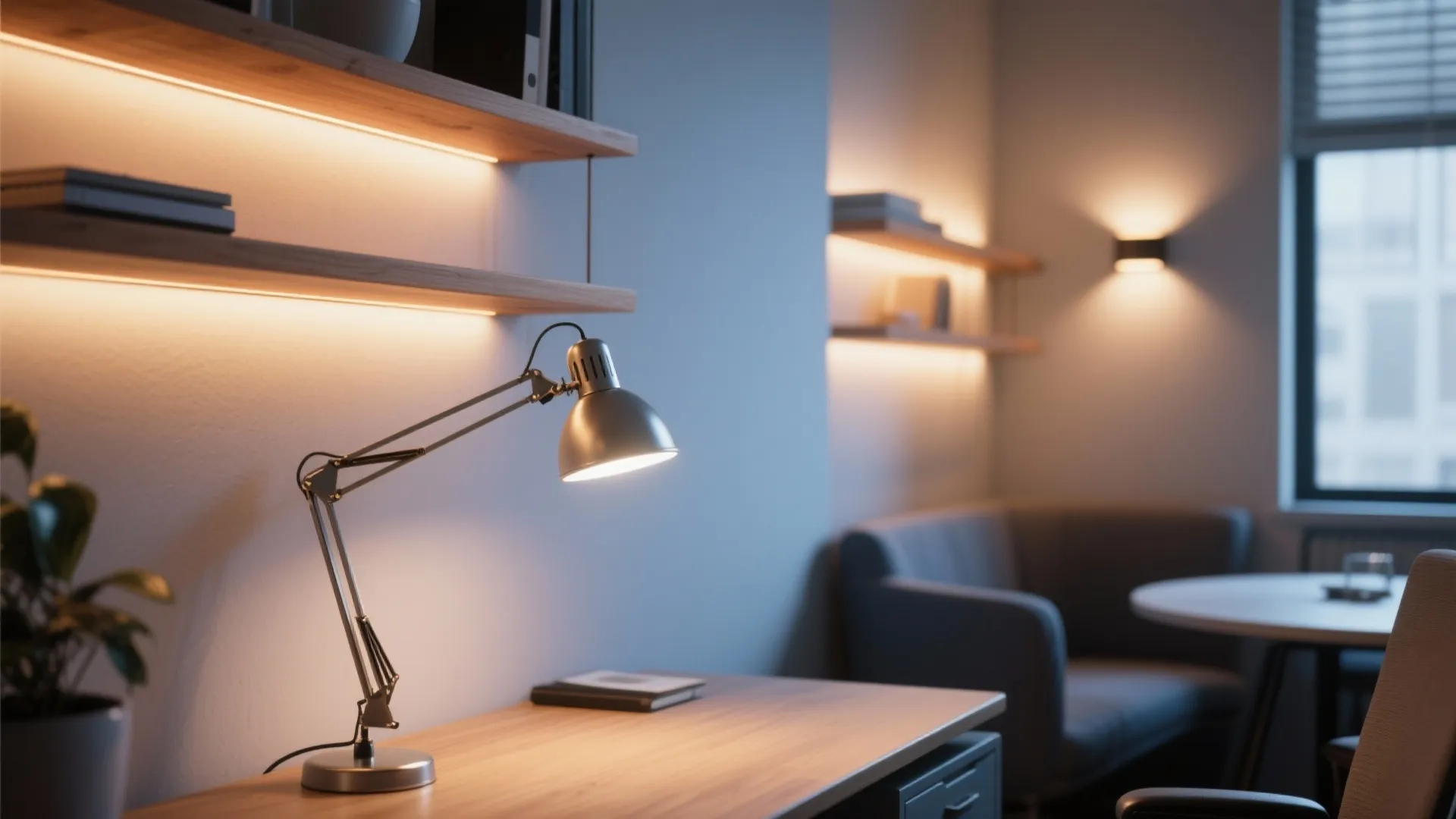 5. Treat the lighting plan like stage lighting