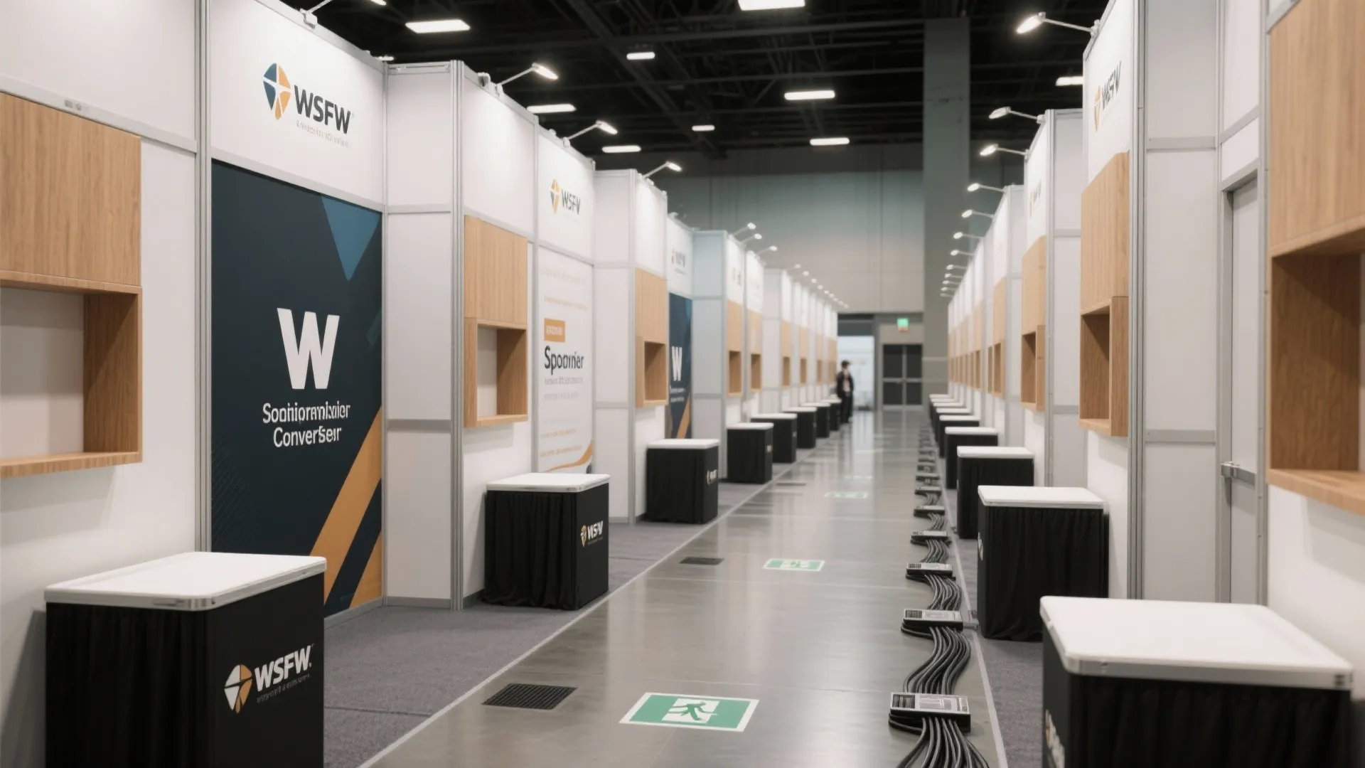 Stage and Sponsor Integration Without Clutter