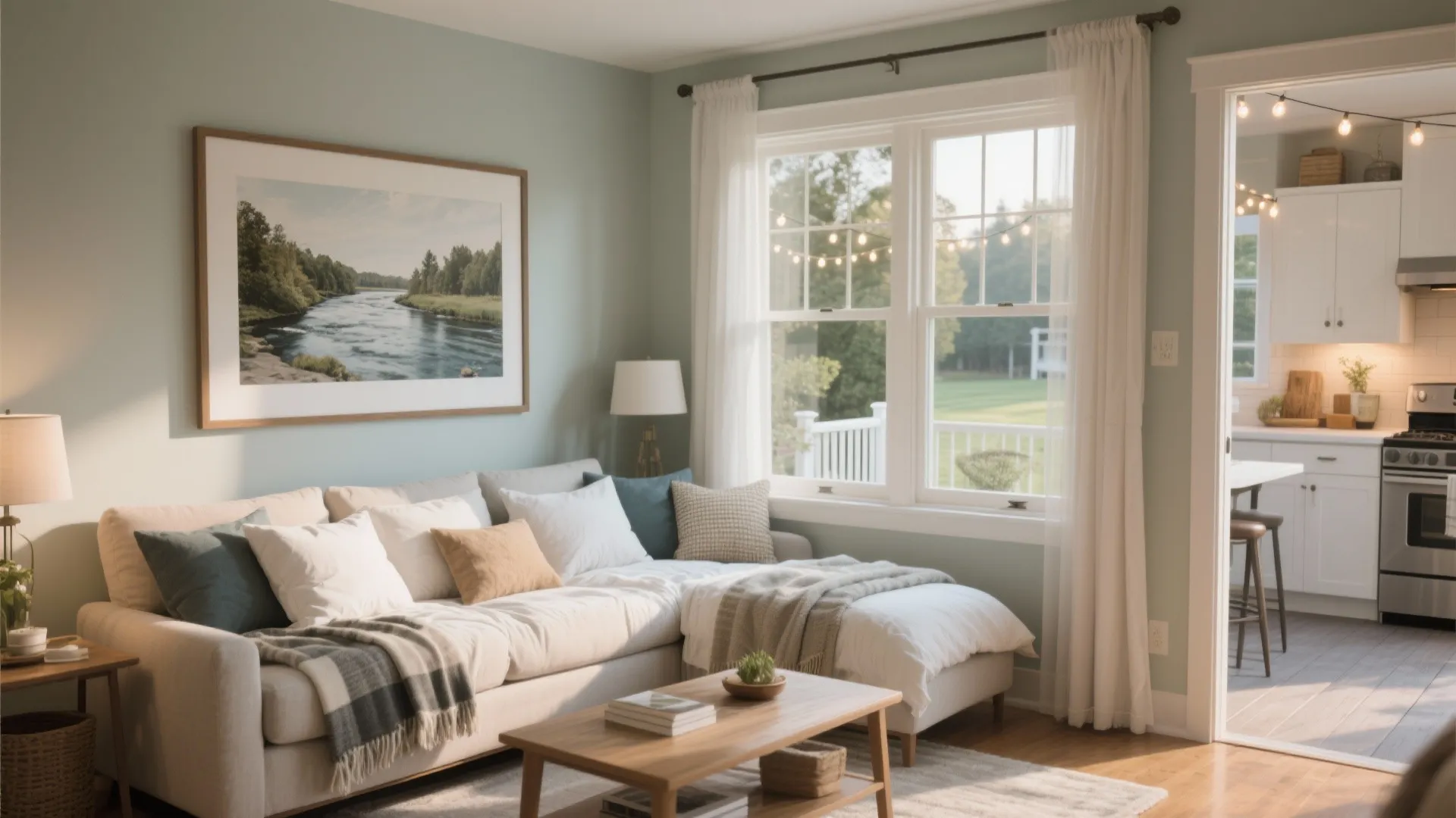 5. Stage for photography and local lifestyle