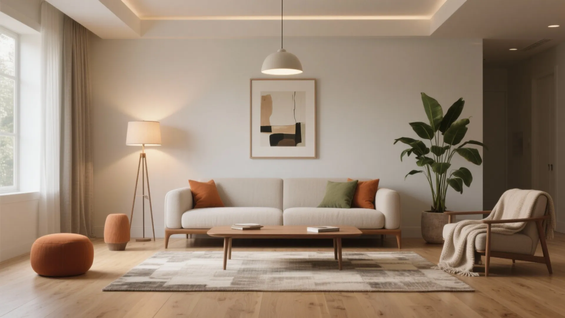 Living Room Staging Ideas — 5 Smart Tips: Practical, budget-friendly living room staging ideas I use with clients to make small spaces look and sell better