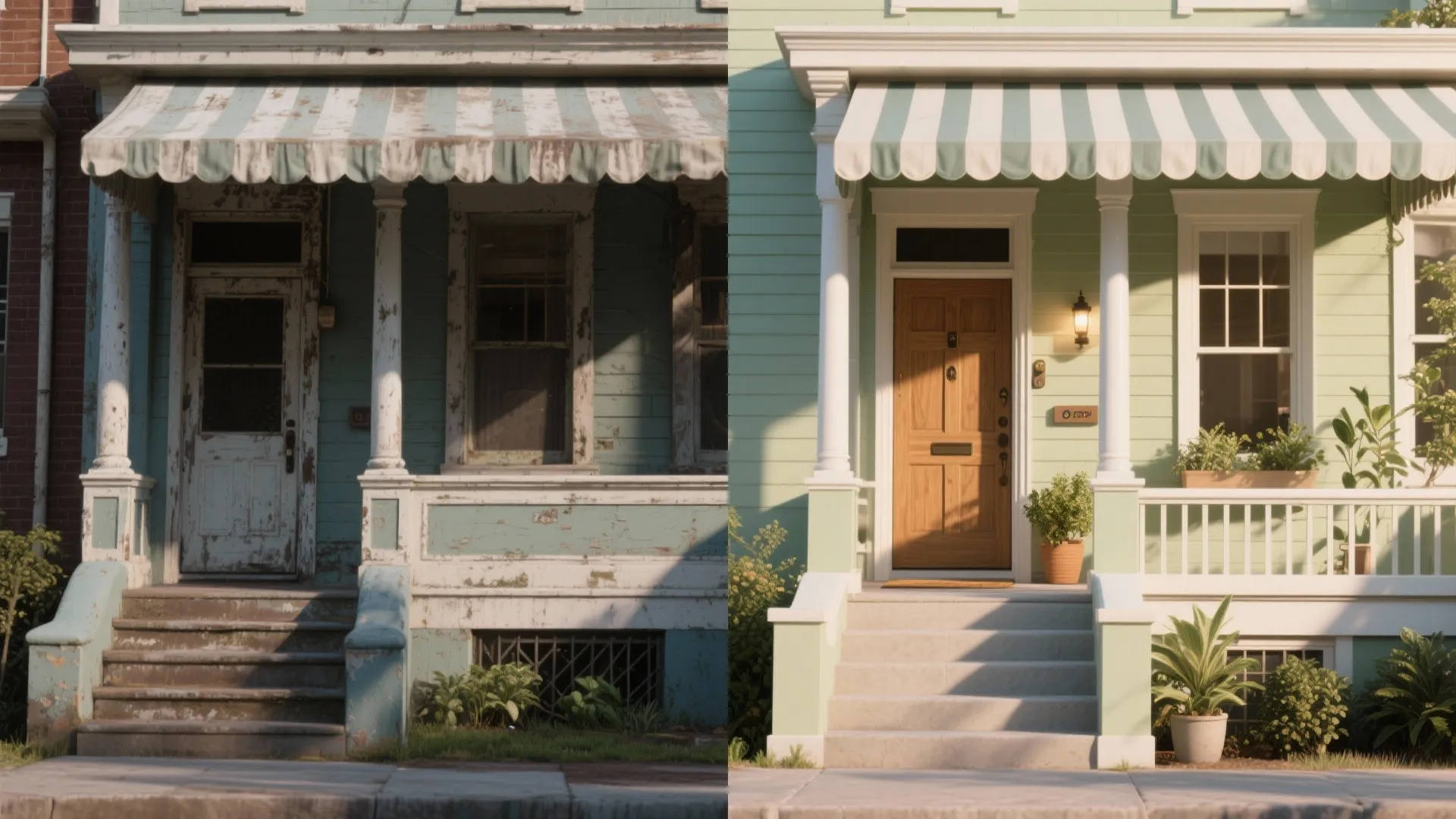 5. Temporary fixes and staged homes