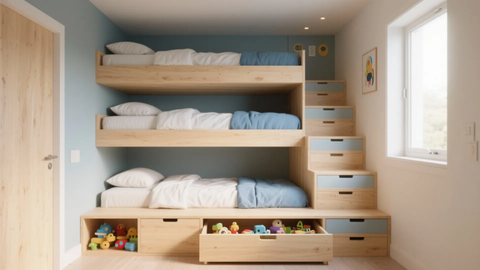 Twin Bunk Beds: 5 Space-Saving Ideas: Clever twin bunk bed designs and practical tips for tiny rooms based on 10+ years of experience