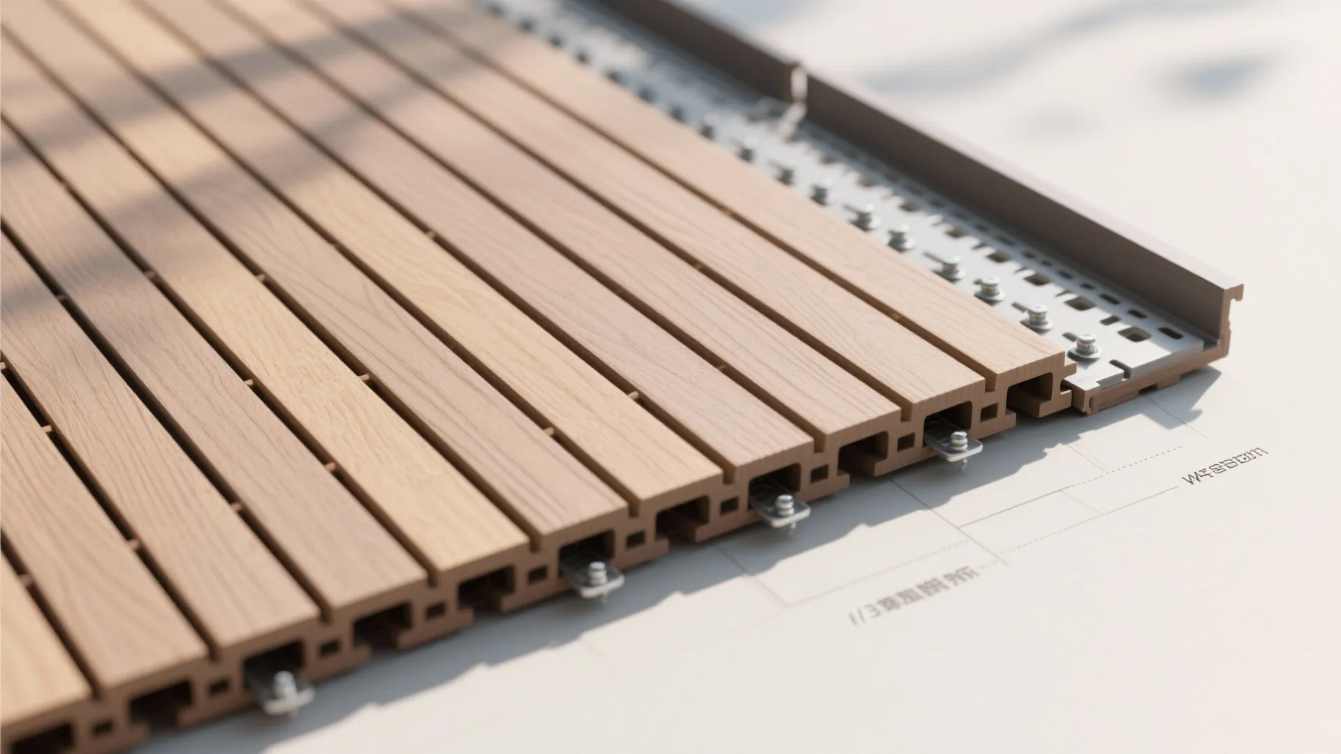 Horizontal Boards with Staggered Joints