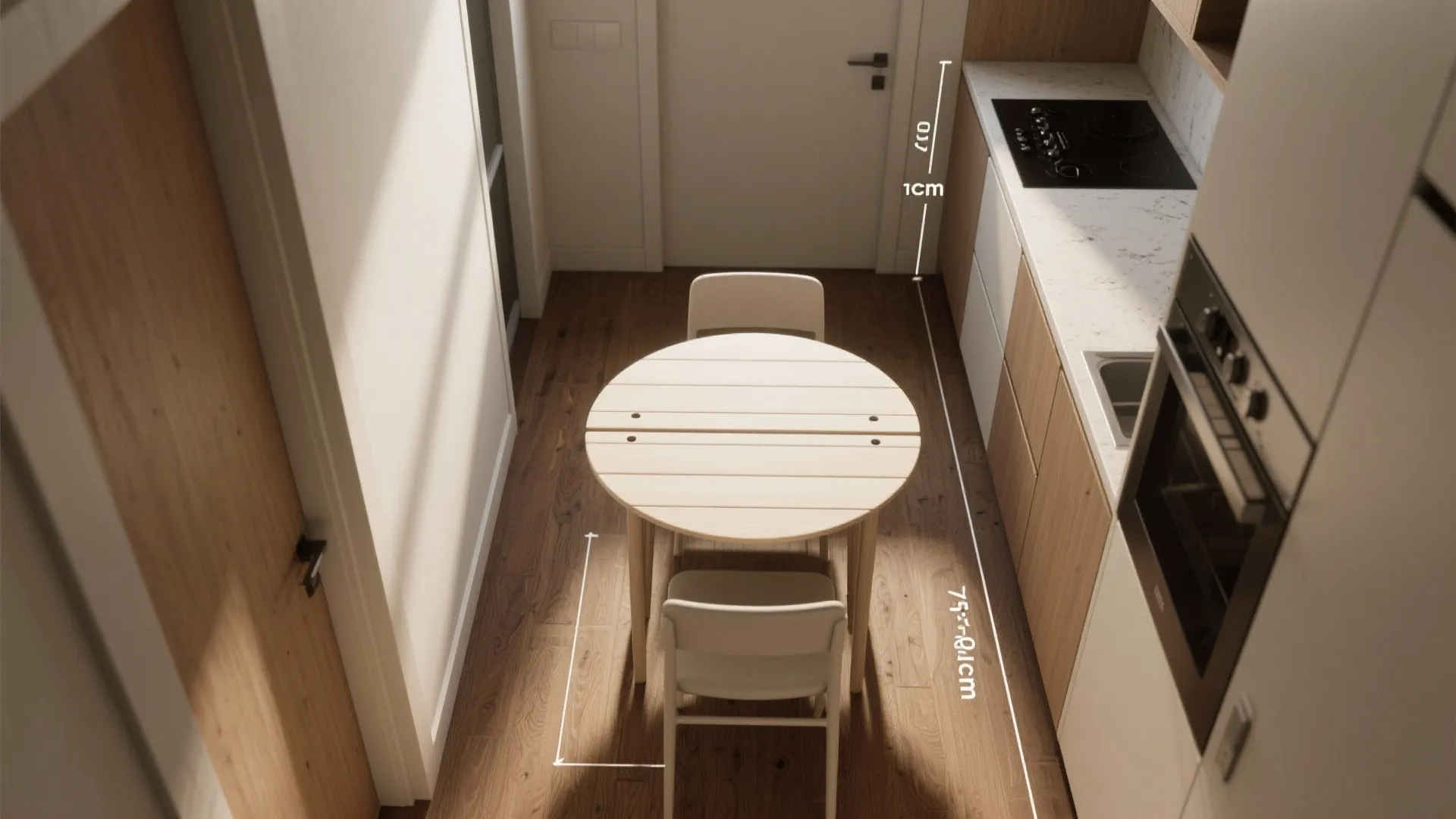 3. Staggered Leaf for Flow