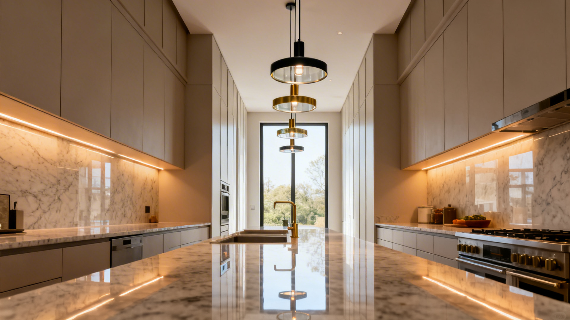 Kitchen Lighting Ideas for High Ceilings That Fix Dark Prep
