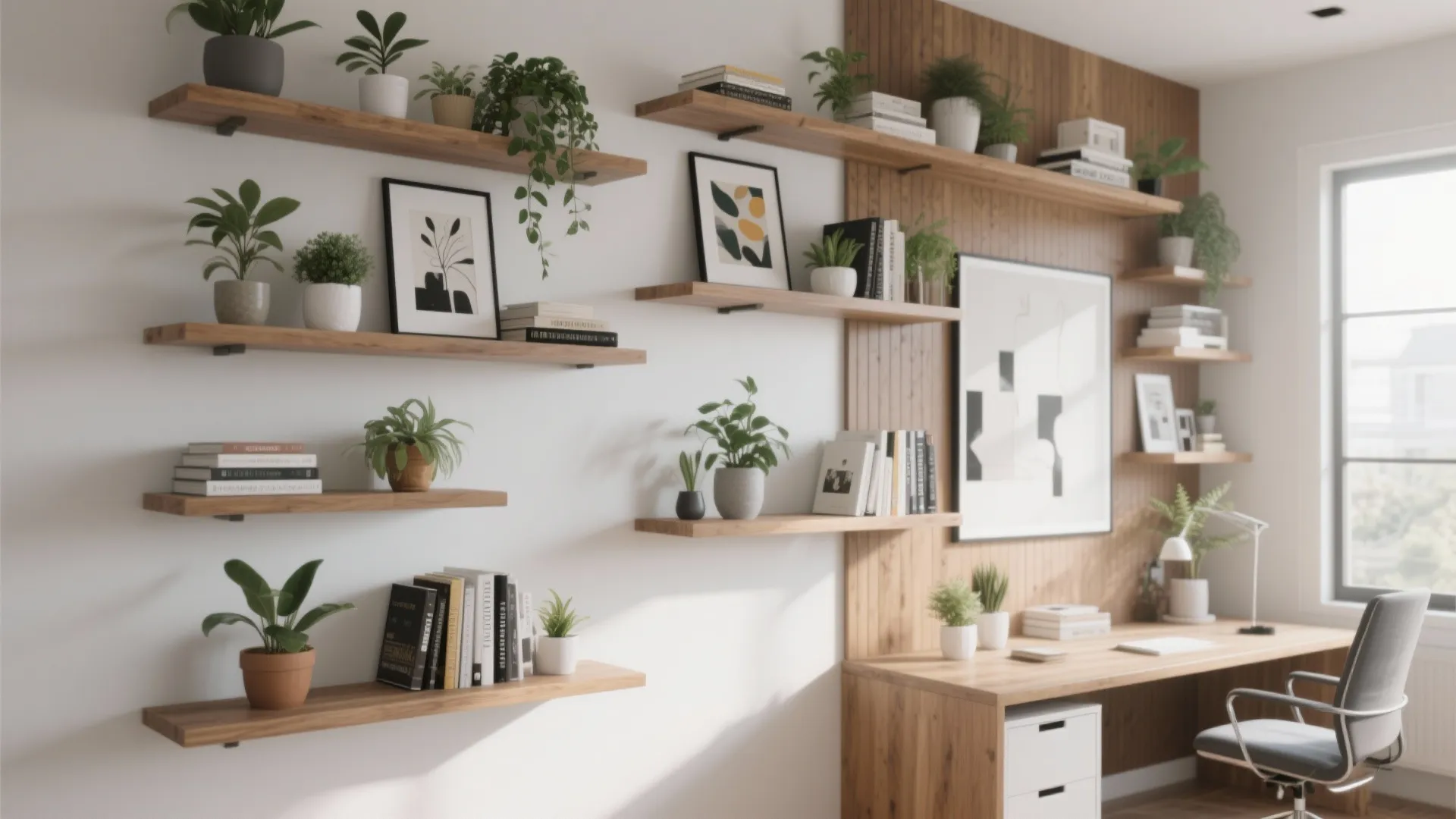 6. Staggered Heights