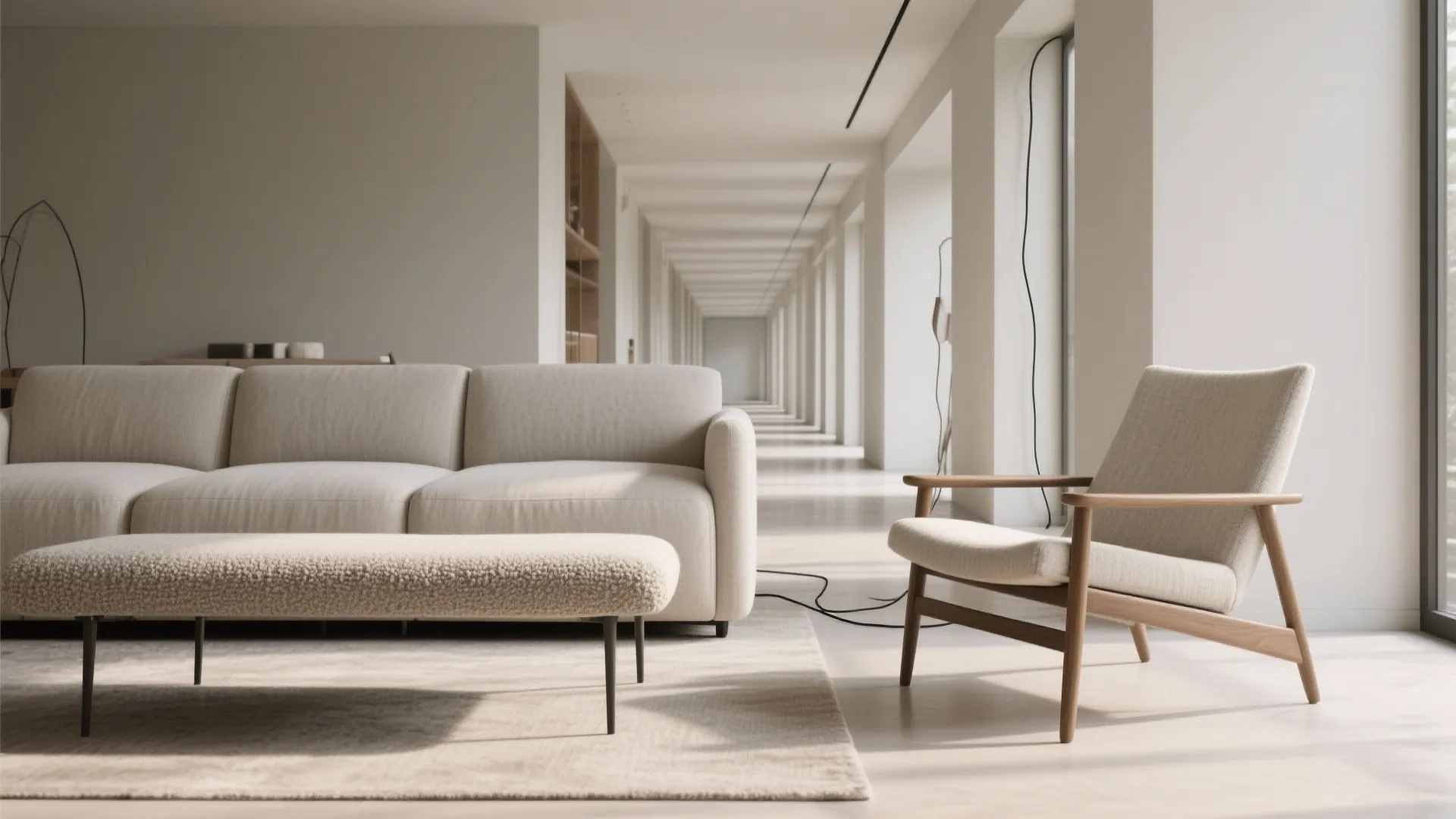 2) Sightline tricks: staggered seating and low profiles