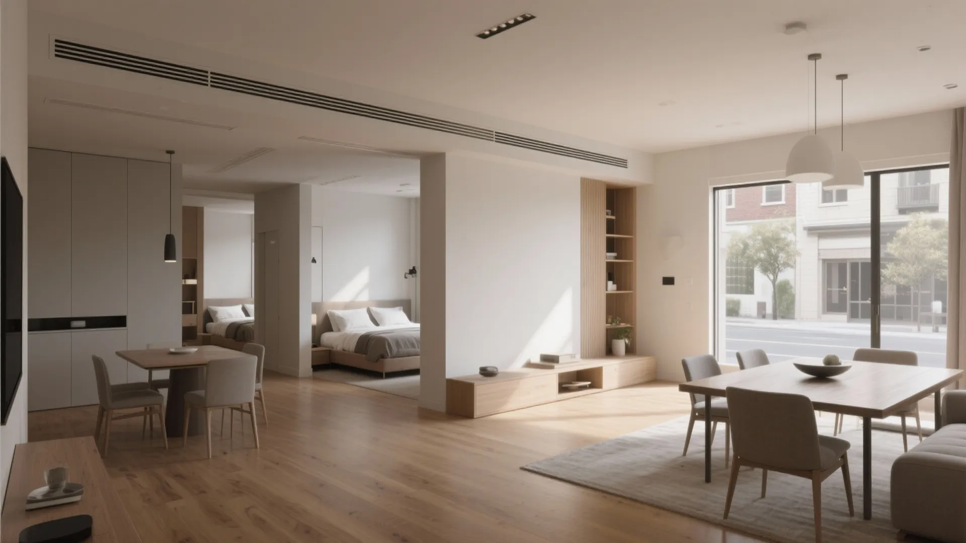 1. Staggered Zone Layout