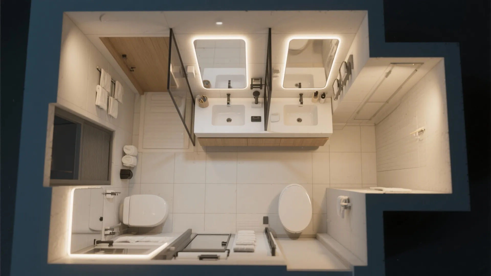 6. Staggered Usage Zones