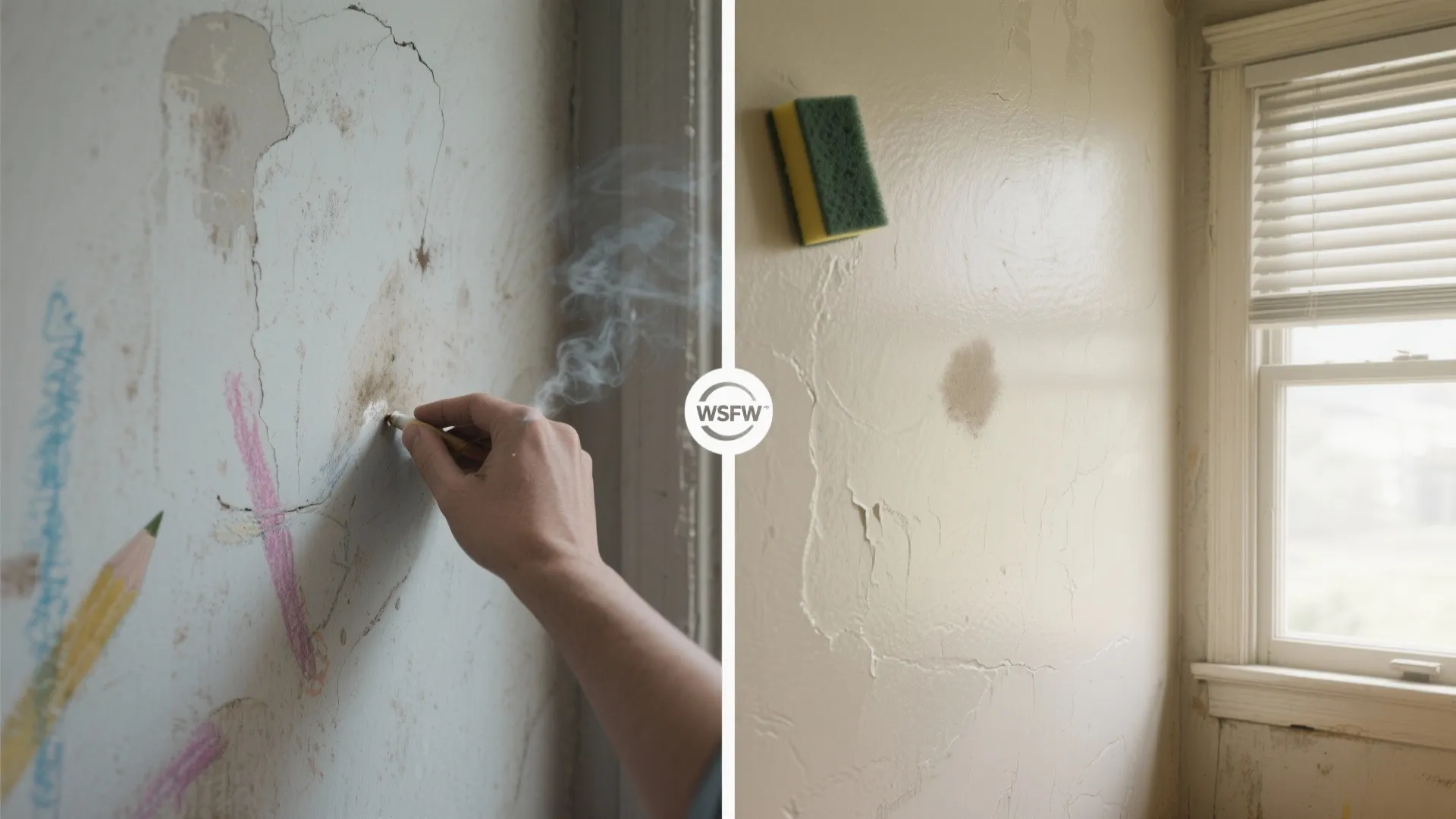 3. Treat stains and scuffs selectively