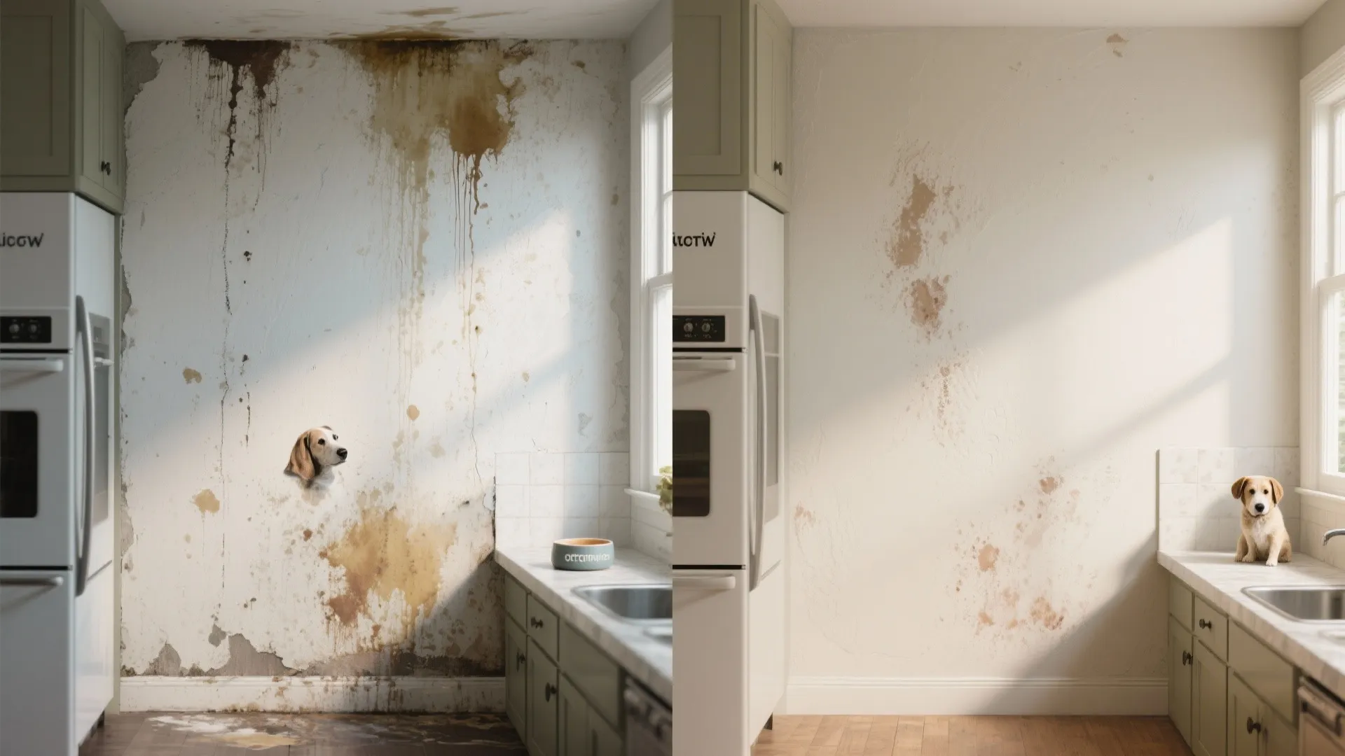 3. Stain-blocking primers for kitchens and pet-heavy homes