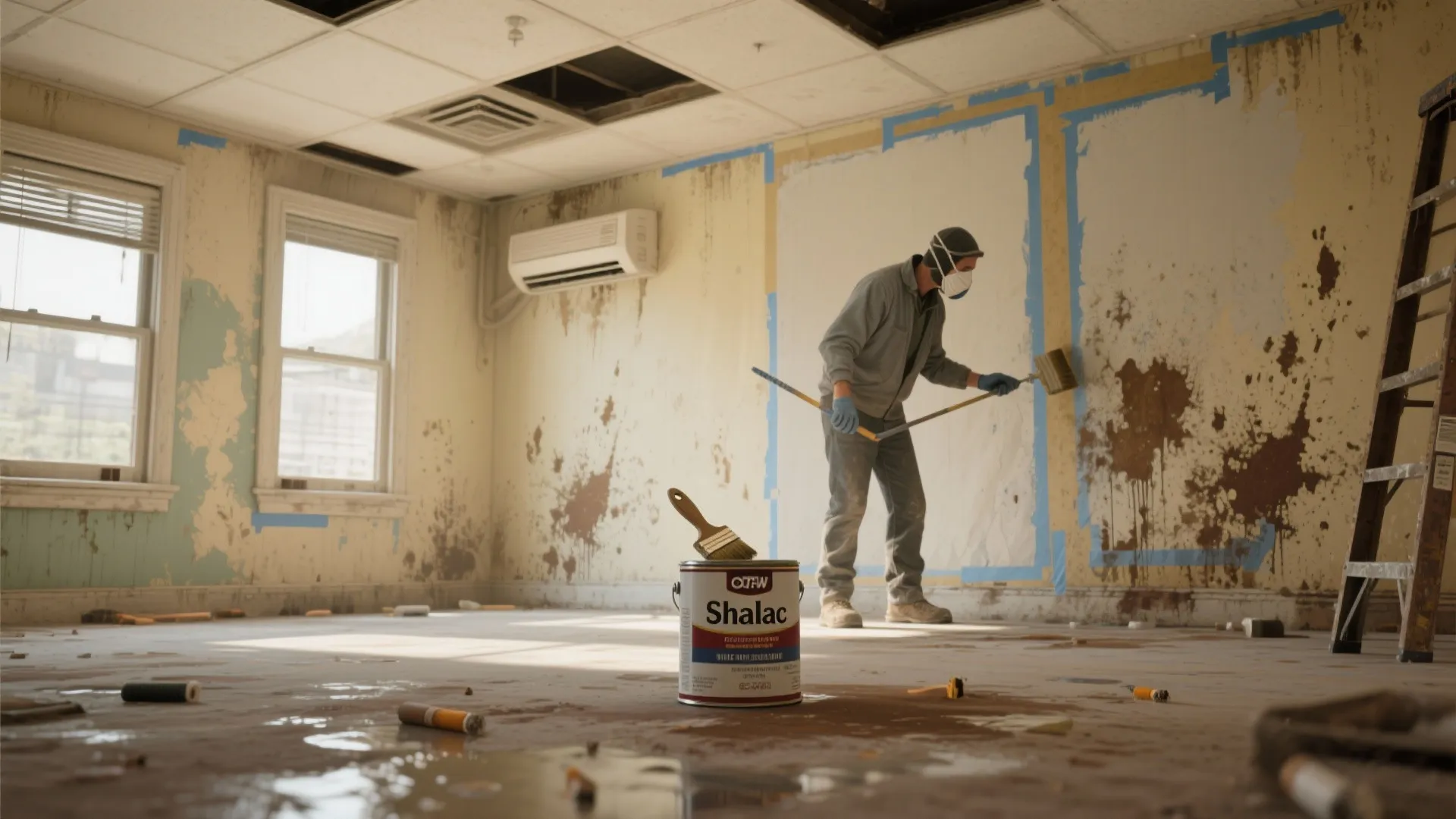 4. Block stains and odors with stain-blocking primer