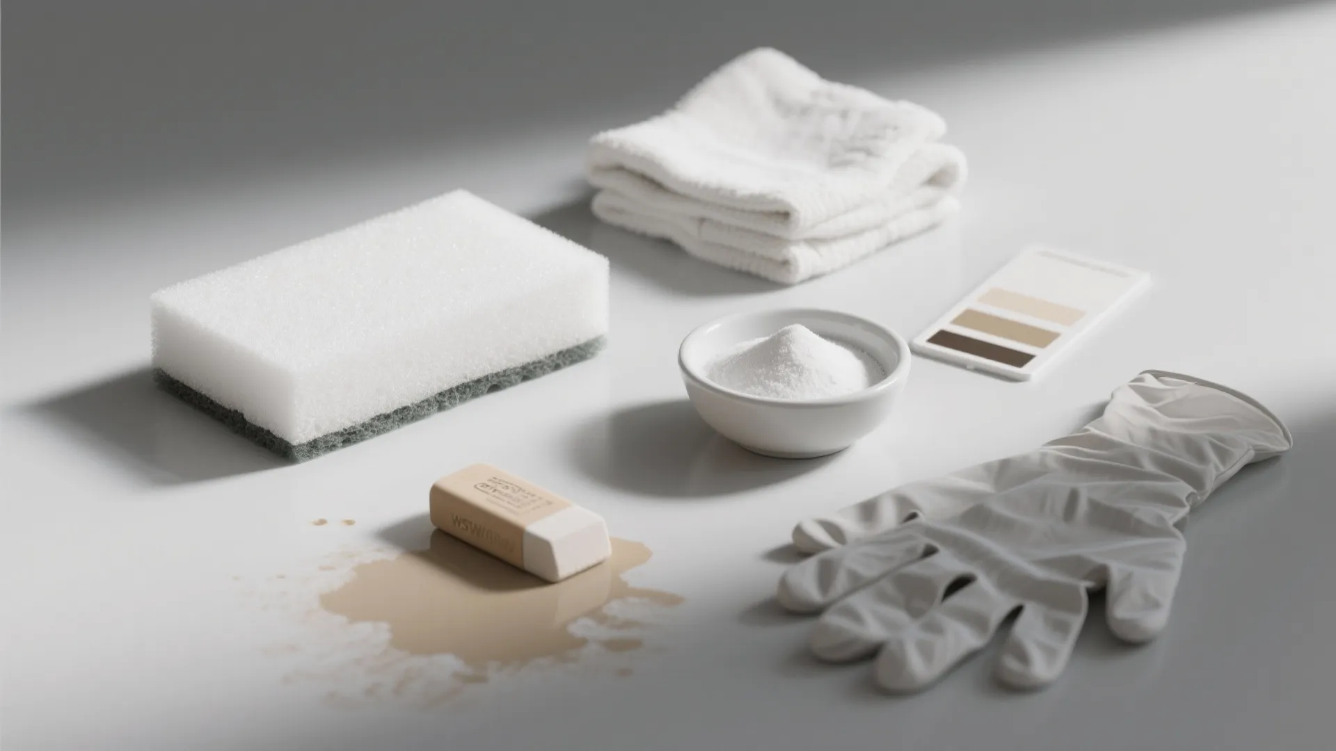 3. Target stubborn stains with a focused approach