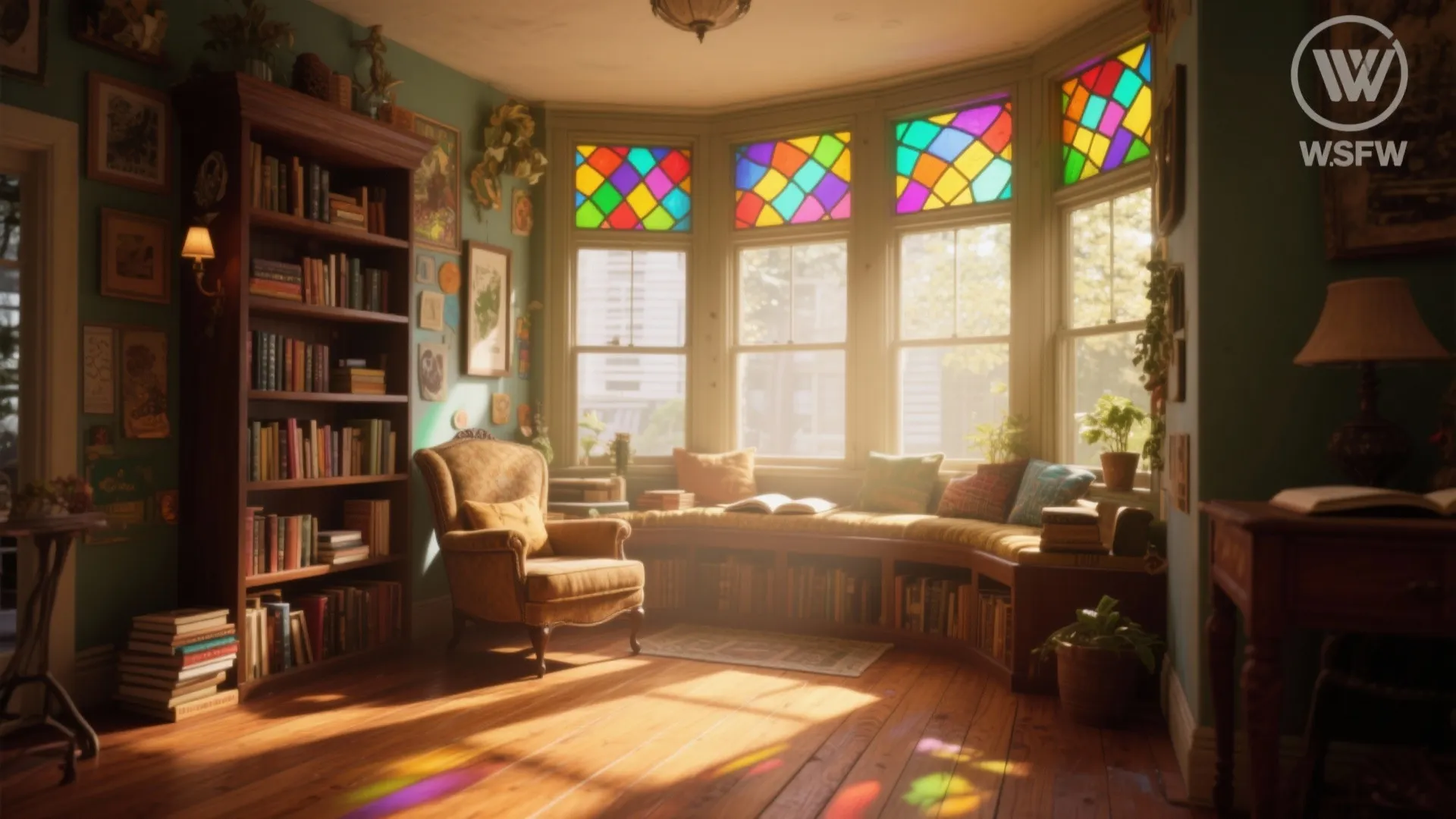 Stained Glass as an Artistic Statement