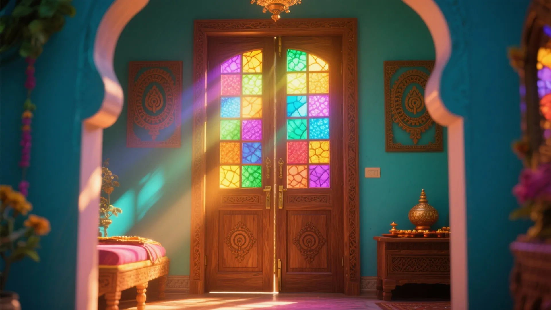 Stained Glass Inserts