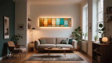 5 Stained Glass Wall Lights Ideas