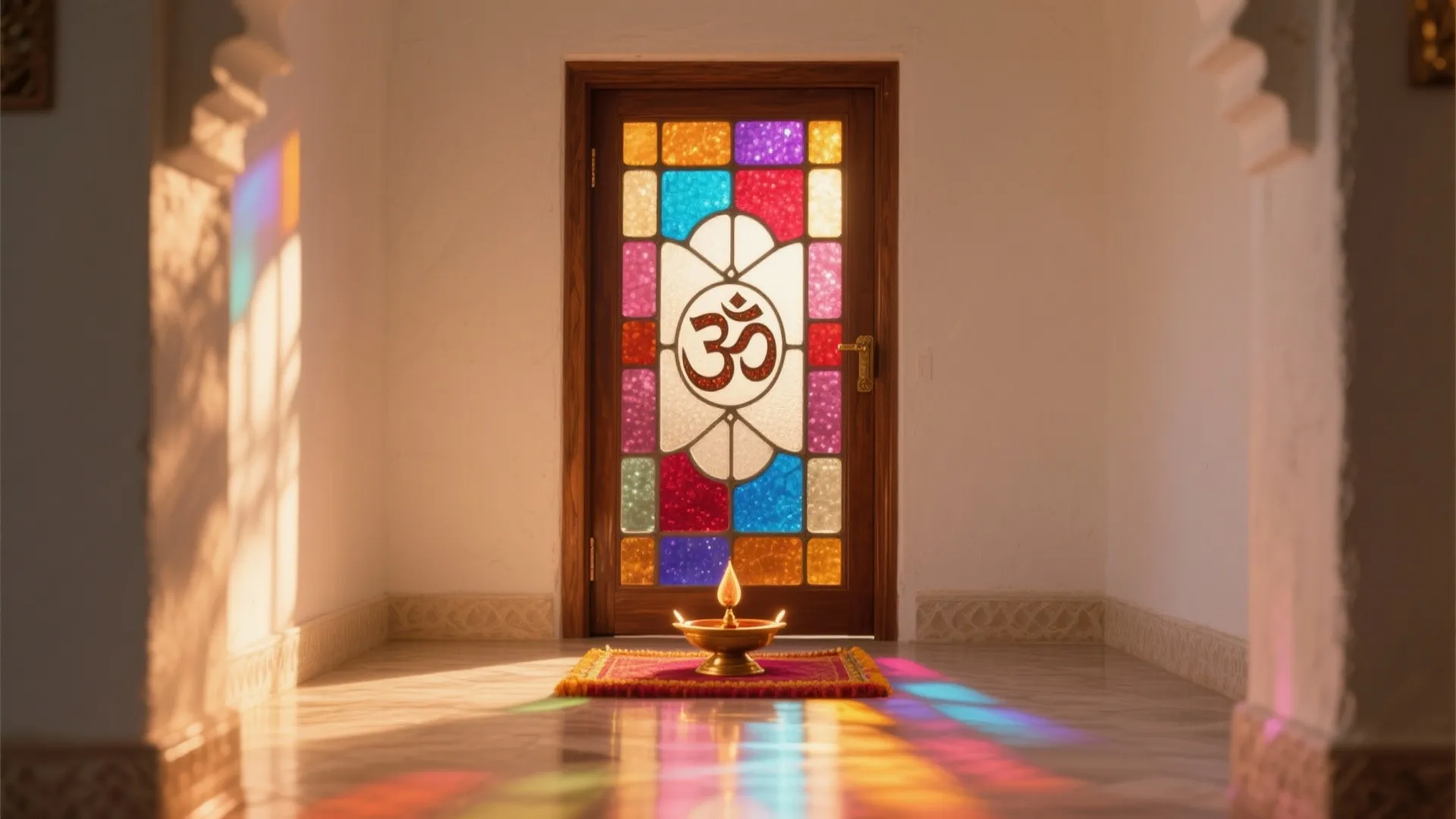 Stained Glass Motifs for Color and Symbolism