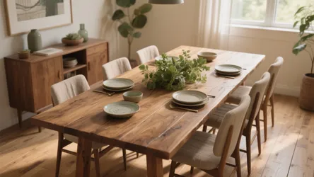 5 Creative Ways to Paint a Dining Room Table