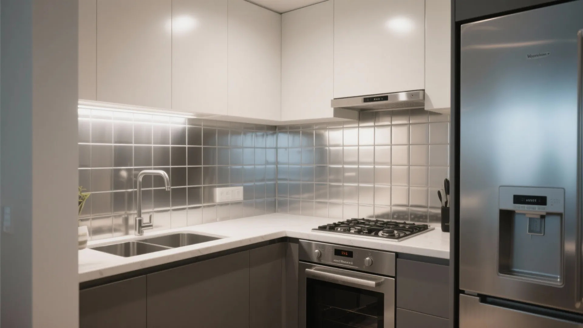 4. Stainless Steel Panels