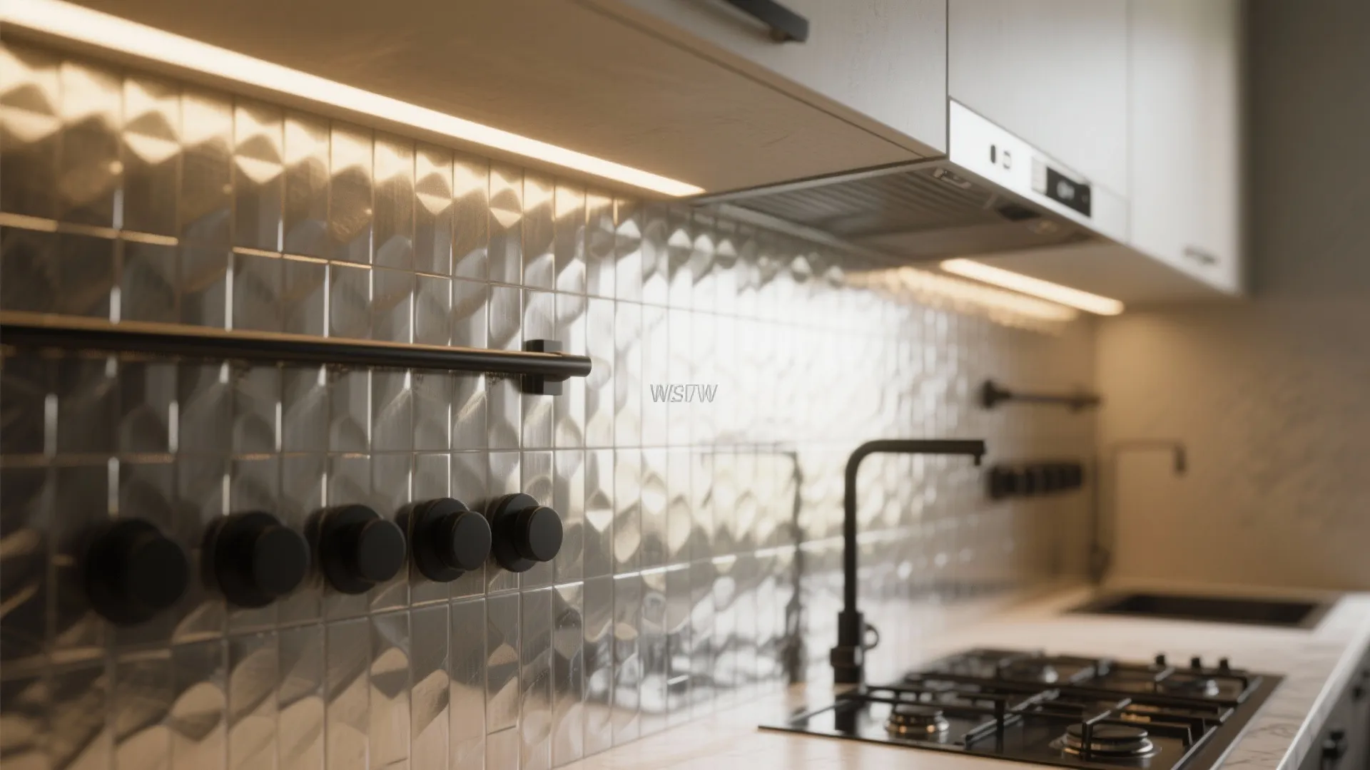 2. Turn stainless into a reflective ally