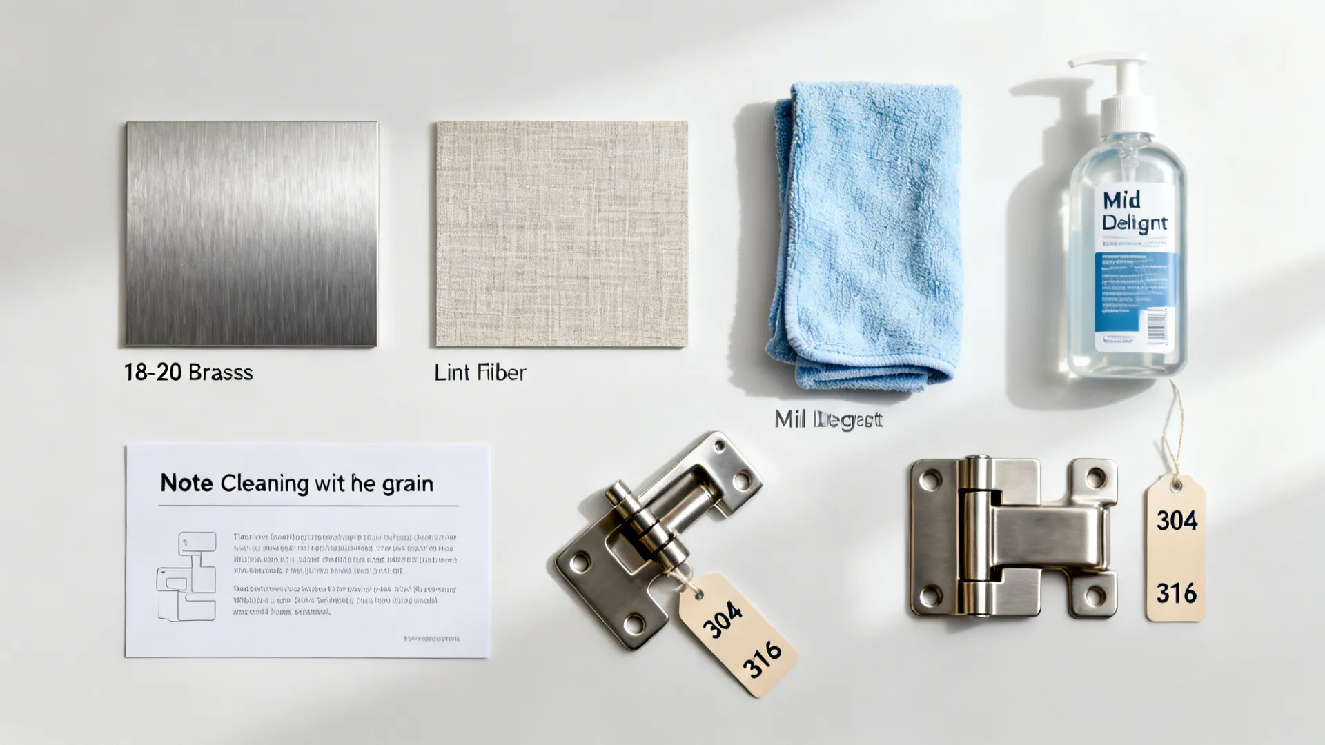 Material and Maintenance Notes