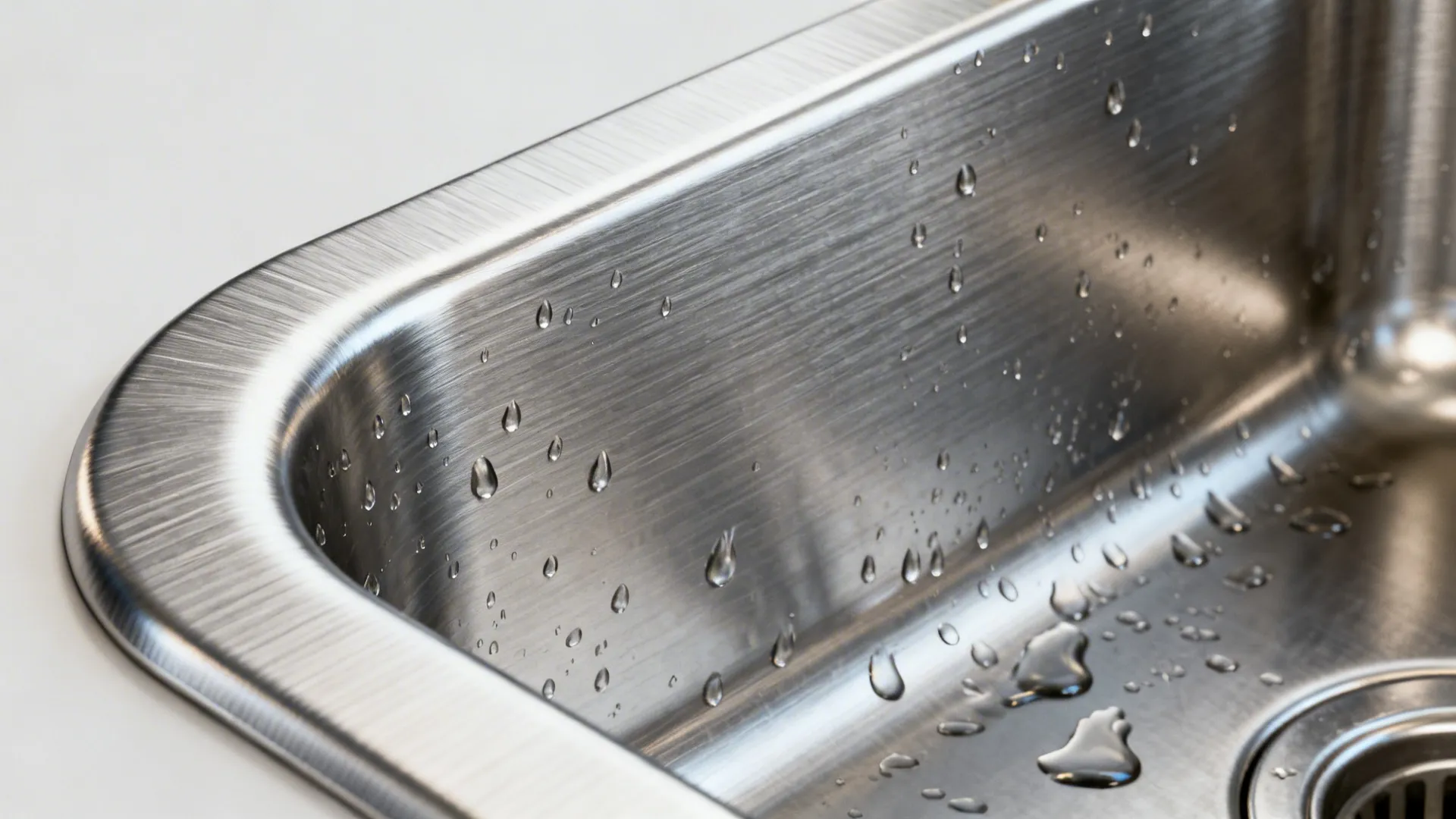 5) Commercial-Style Stainless with Tall Apron