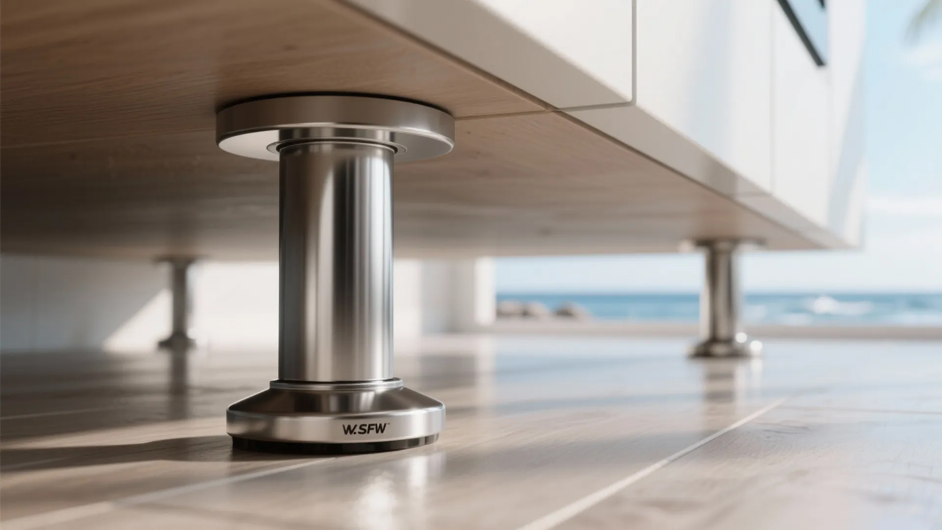 Tip 5: Adjustable Stainless Cylinder Feet