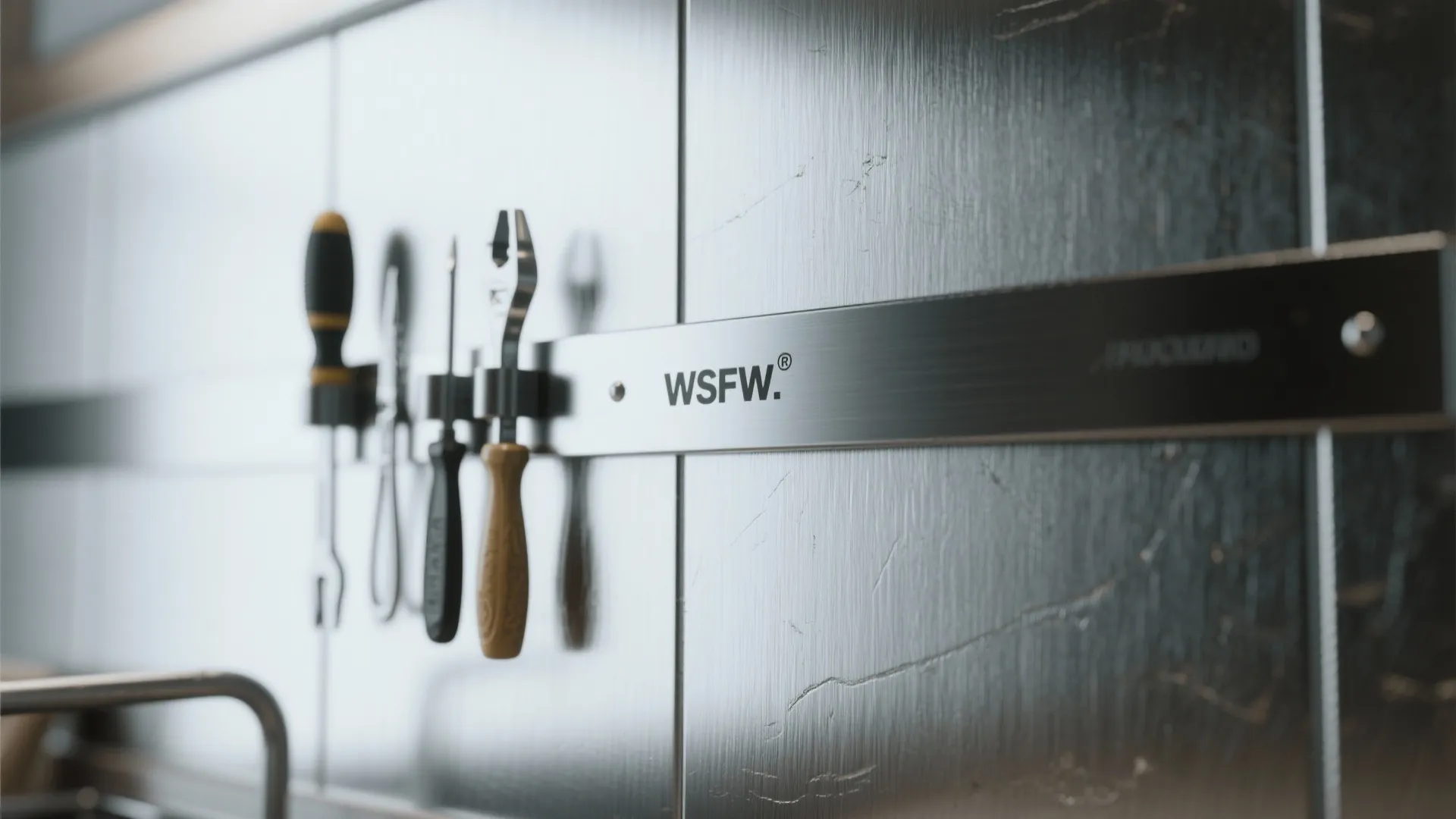 3. Stainless steel or metal panels for easy cleaning